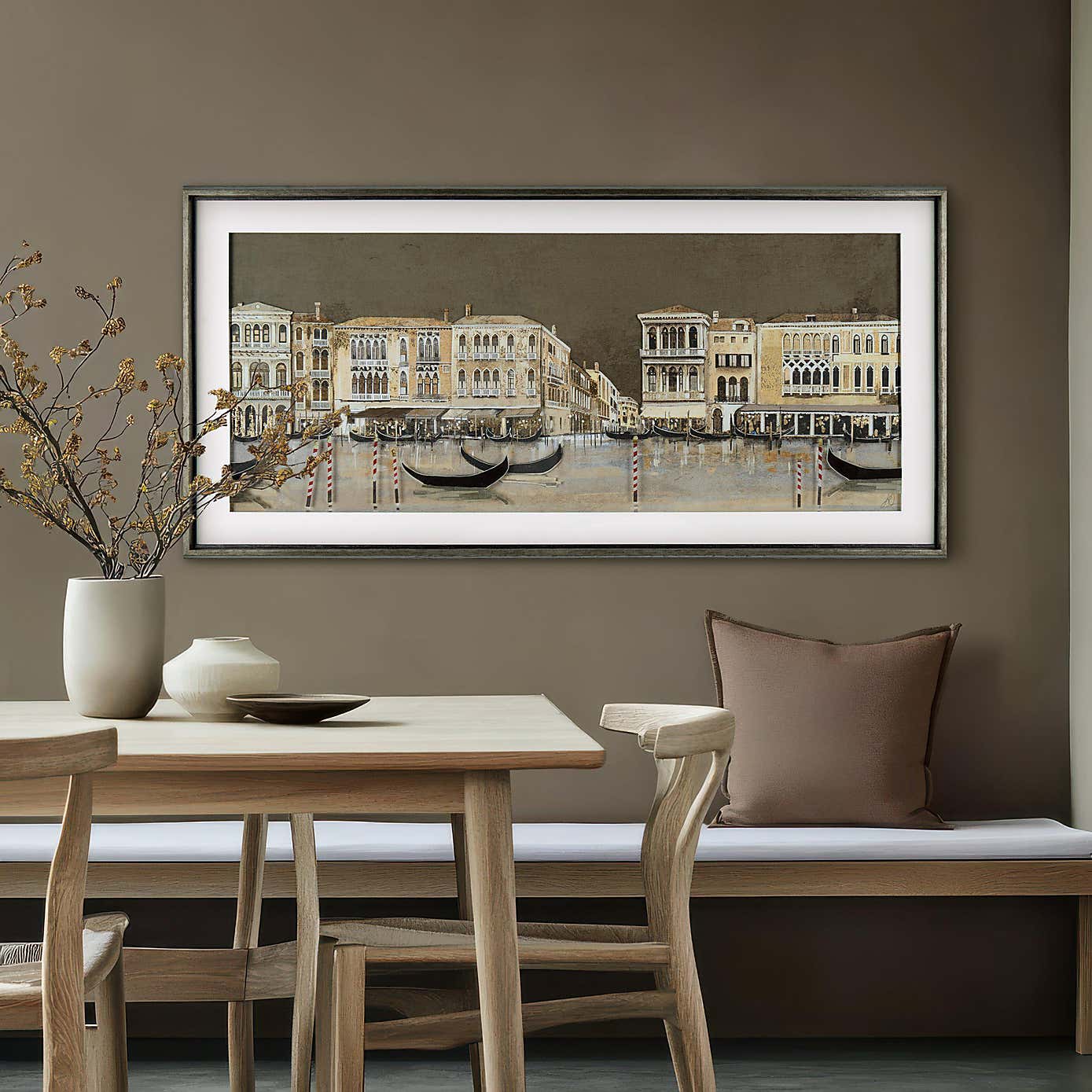 Cedar & Sage Venetian Nights Framed Print
