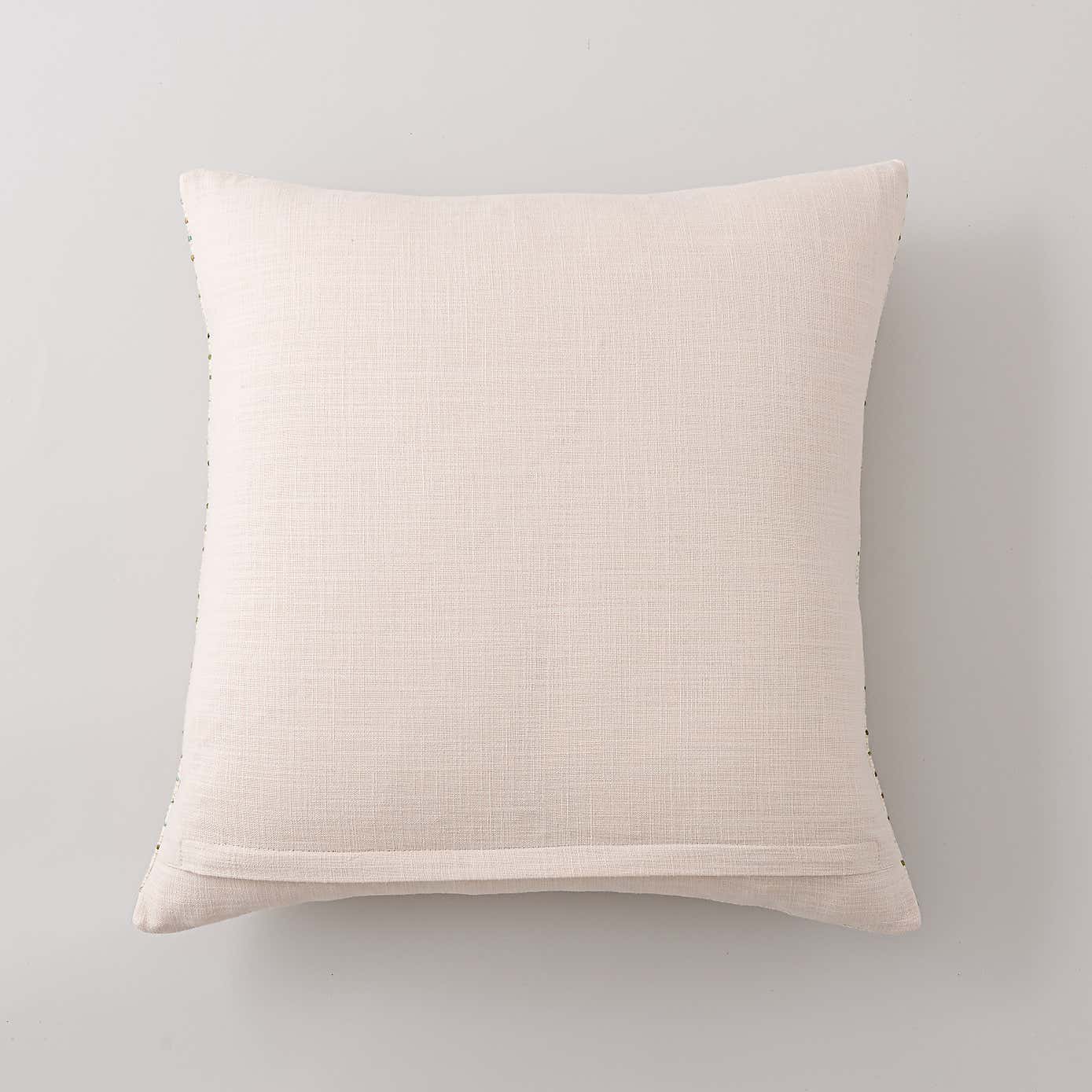 Ava Stripe Sage Cushion