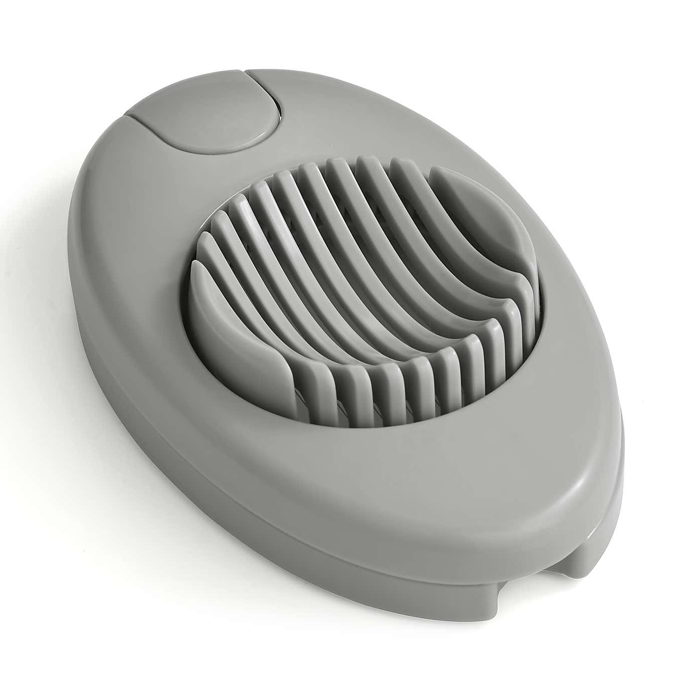 Handy Kitchen Stainless Steel Egg Slicer