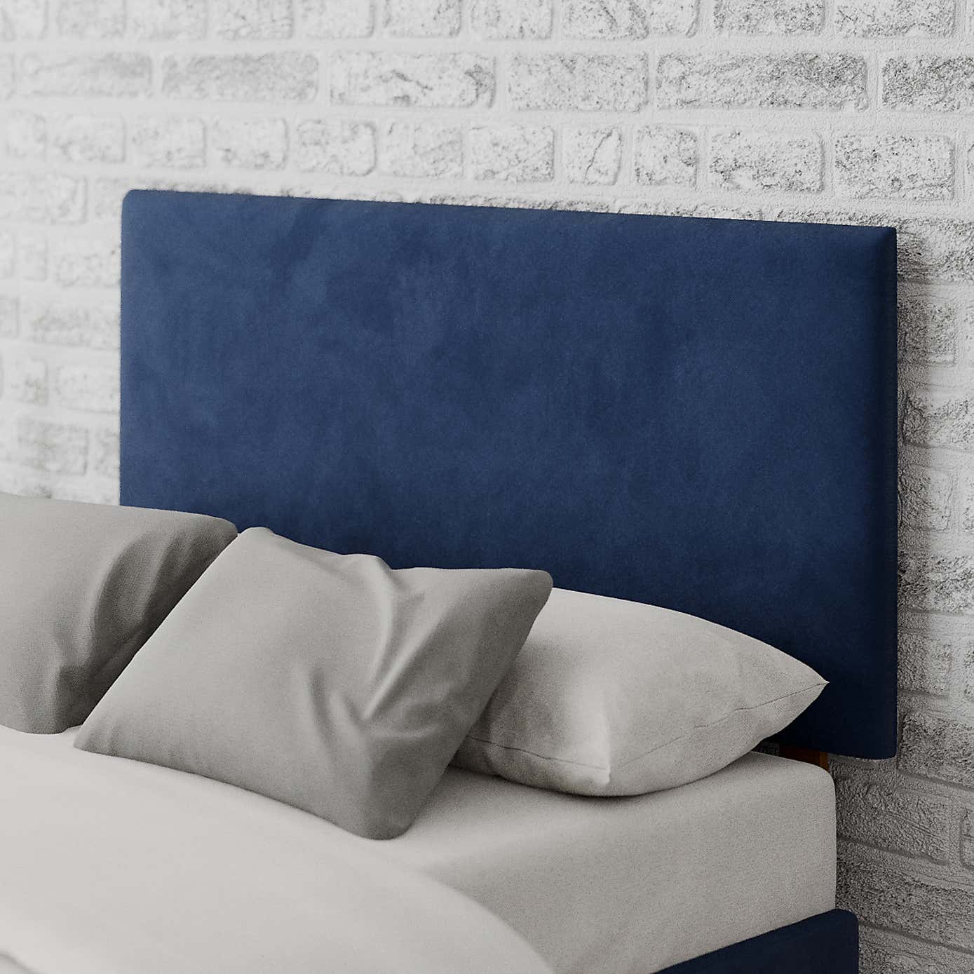Garland Plush Velvet Headboard