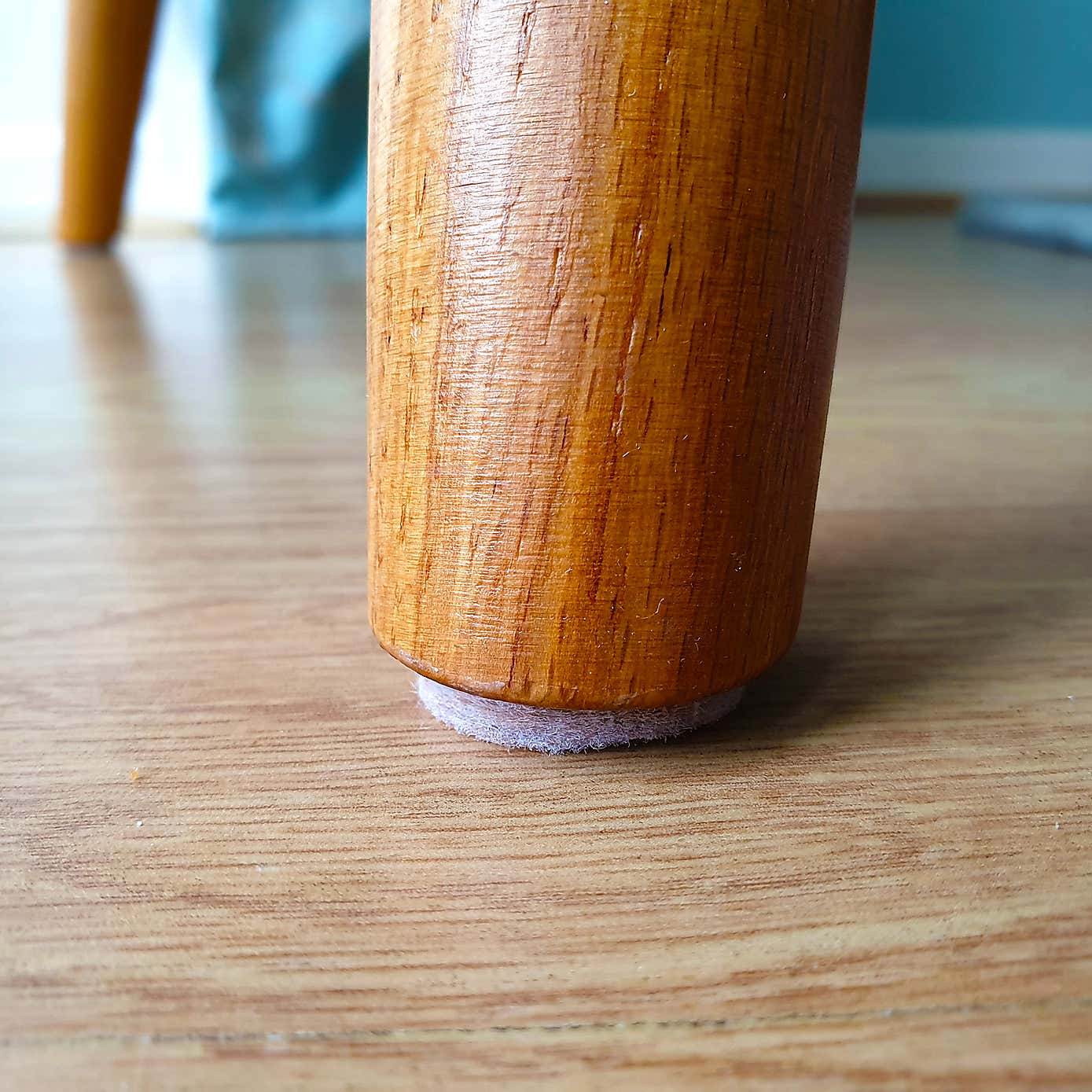 Felt Gard Pads Round 38mm Pack of 8 Natural