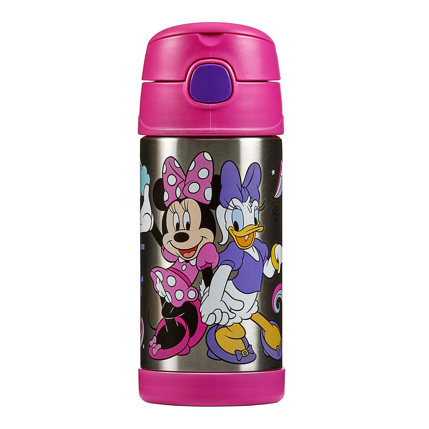 Thermos Funtainer Disney Minnie Mouse Water Bottle, 355ml