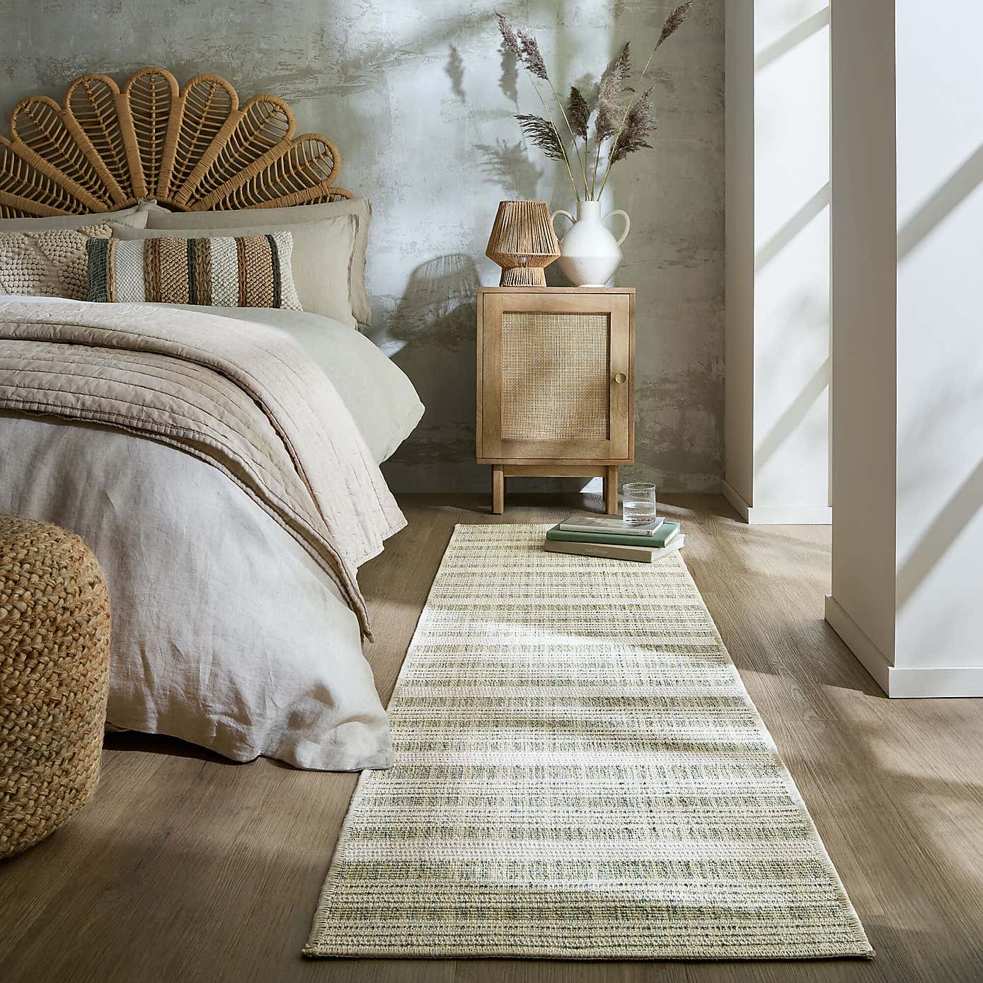 Edited Life Striped Washable Runner