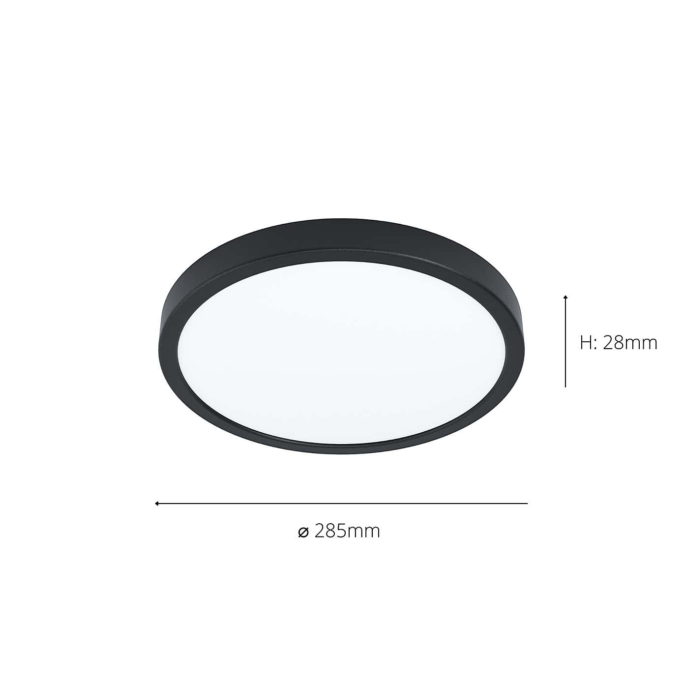 EGLO Fueva 5 LED Circular Ceiling Light