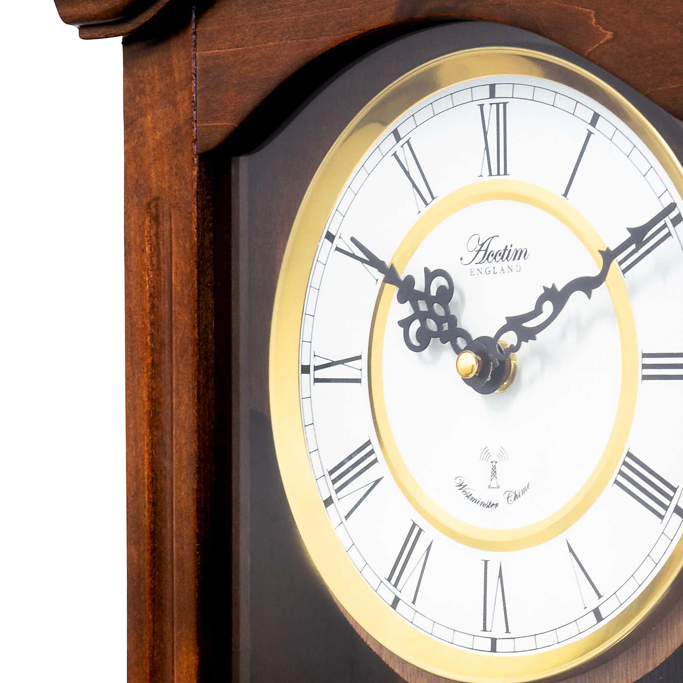 Acctim Thorncroft Pendulum Wall Clock