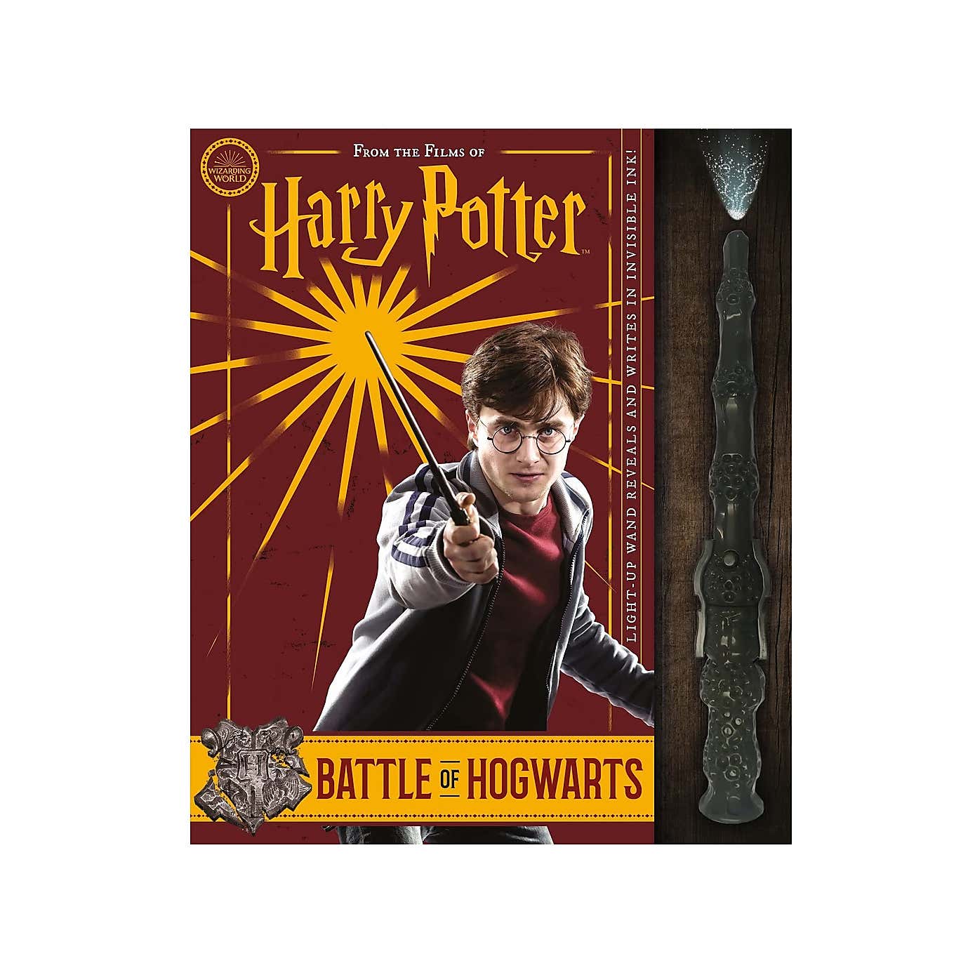 Harry Potter Battle of Hogwarts Book