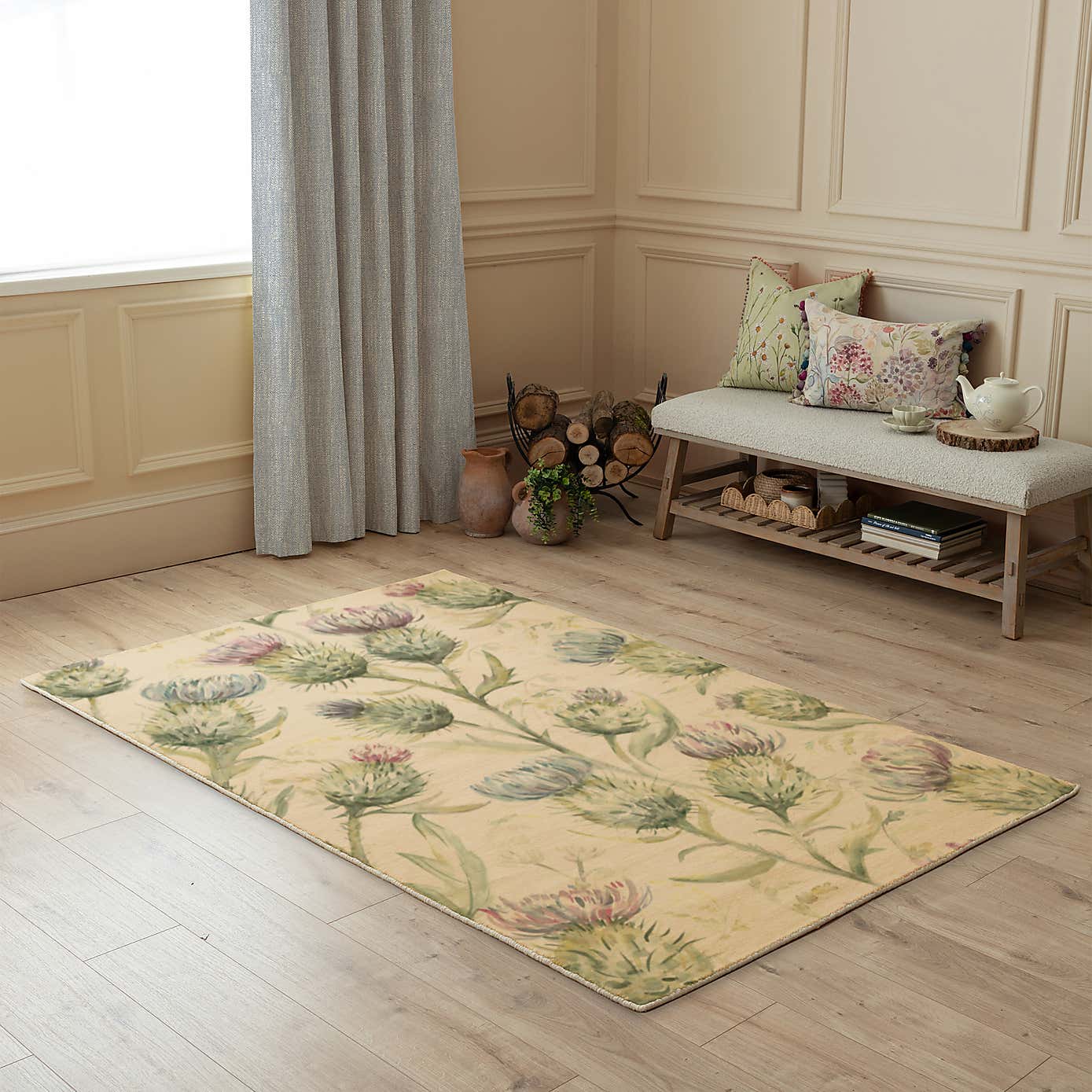 Voyage Maison Thistle Glen Rug