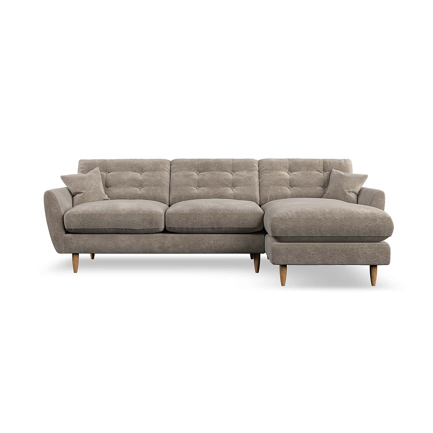 Anders 4 Seater Corner Chaise Sofa