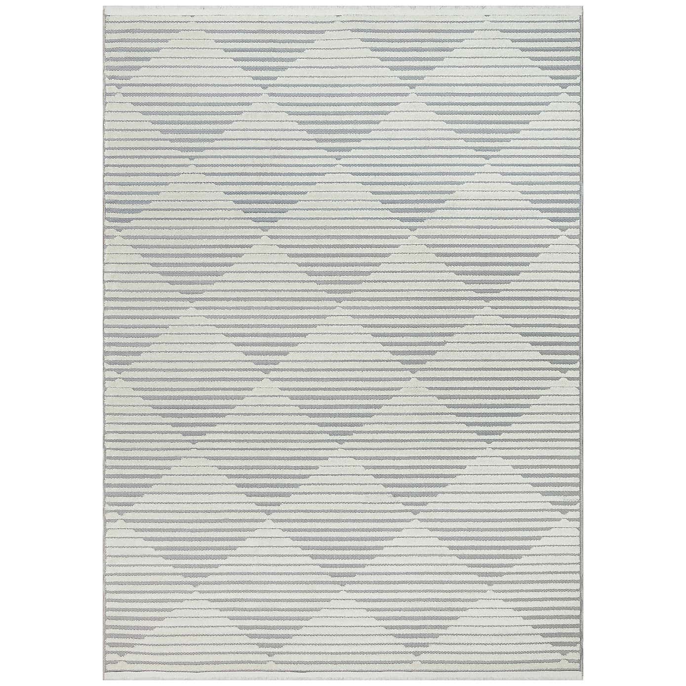 Jazz Geometric Indoor Outdoor Rug