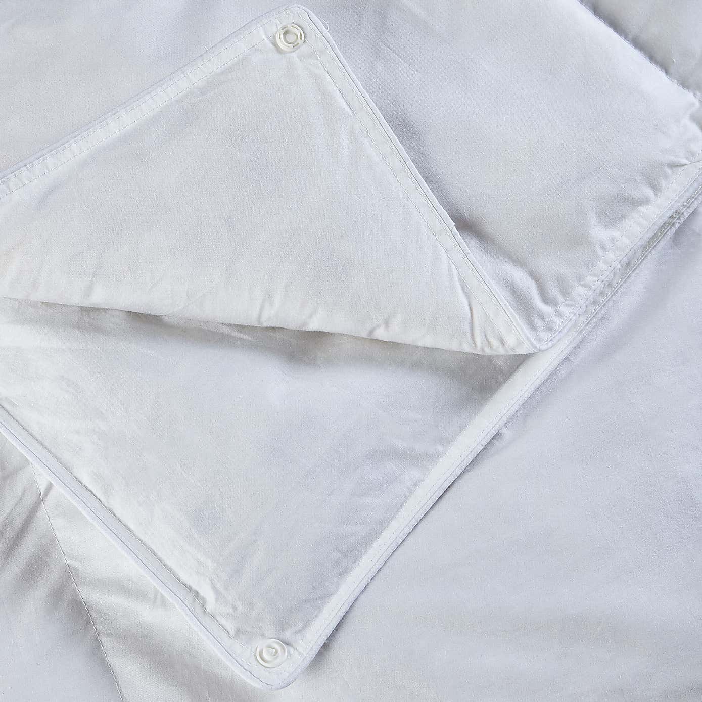 Fogarty White Goose Feather and Down 4.5 Tog Duvet