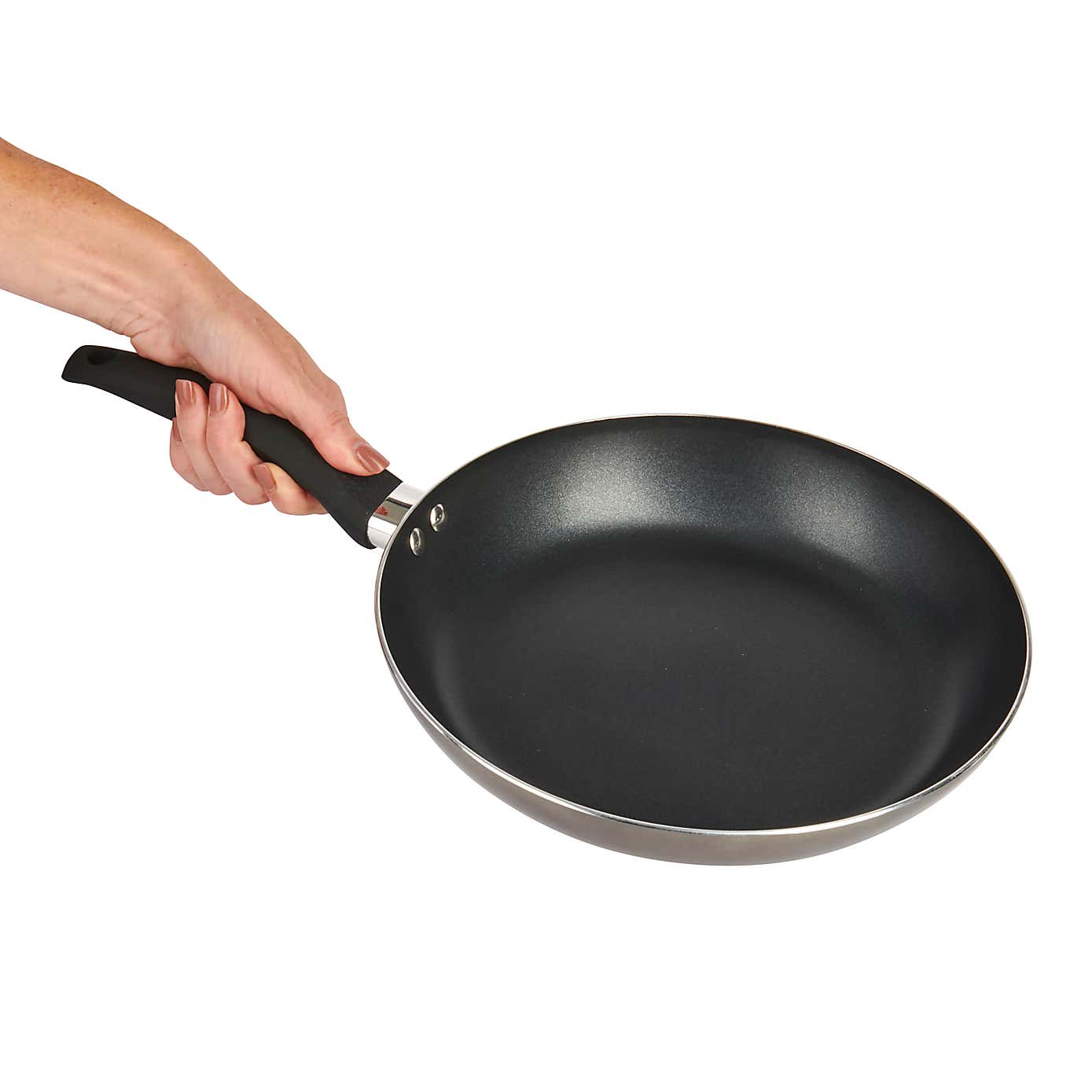 KitchenCraft Aluminium PFOA-Free Non-Stick Frying Pan, Large