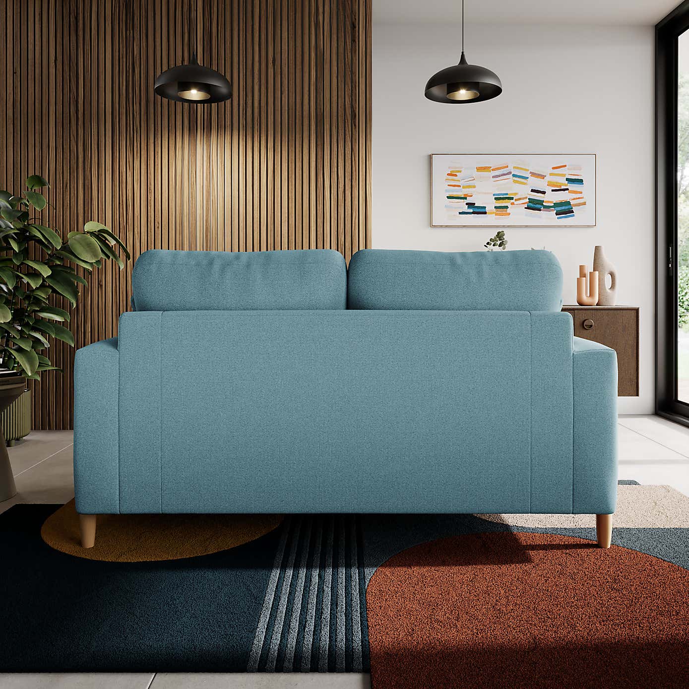 Apollo Multiweave 2 Seater Sofa