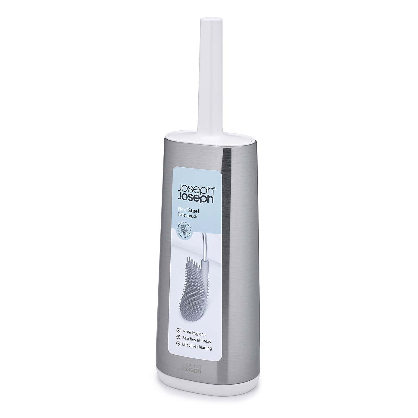 Flex Steel Toilet Brush Stainless Steel