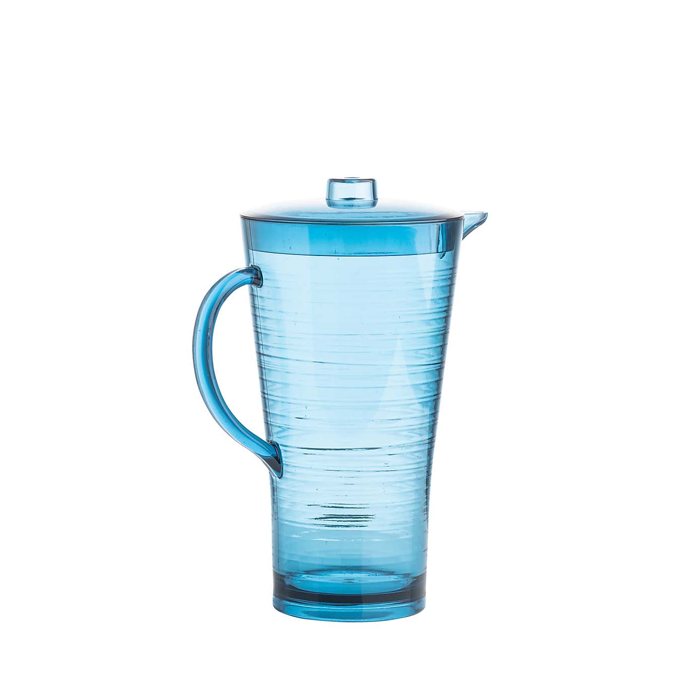 Three Rivers Blue Linear Pitcher