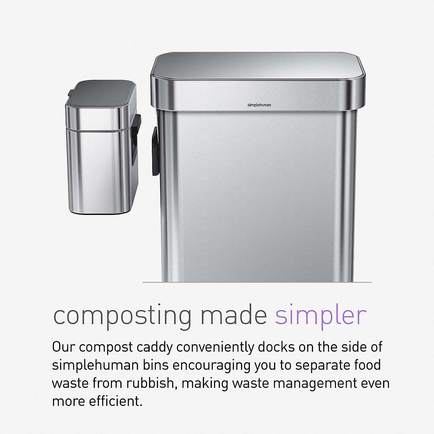 simplehuman Compost Caddy