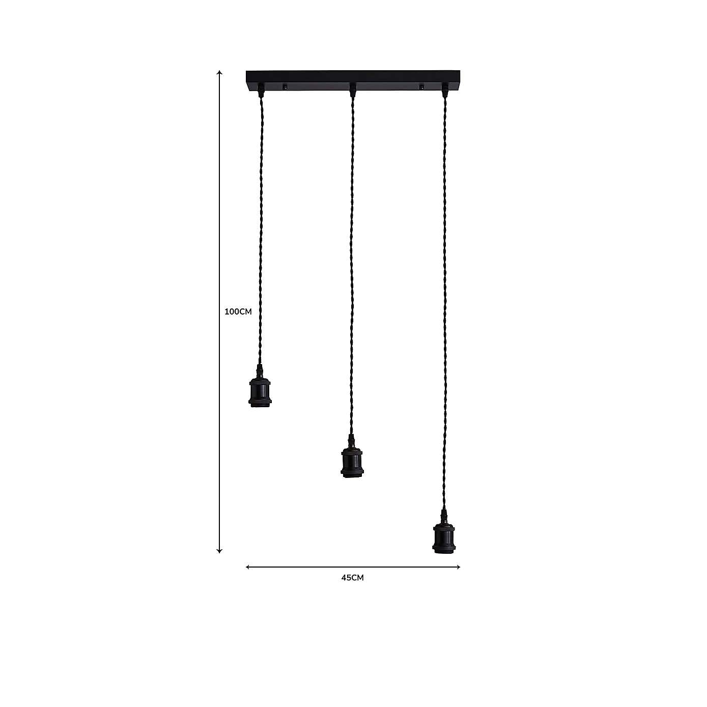 Charlie 3 Light Bar Flex Fitting
