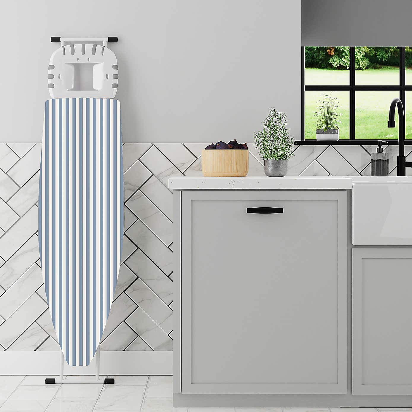 Dunelm Reversable Ironing Board Cover