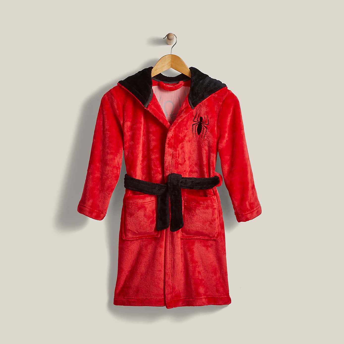 Kid's Spiderman Dressing Gown