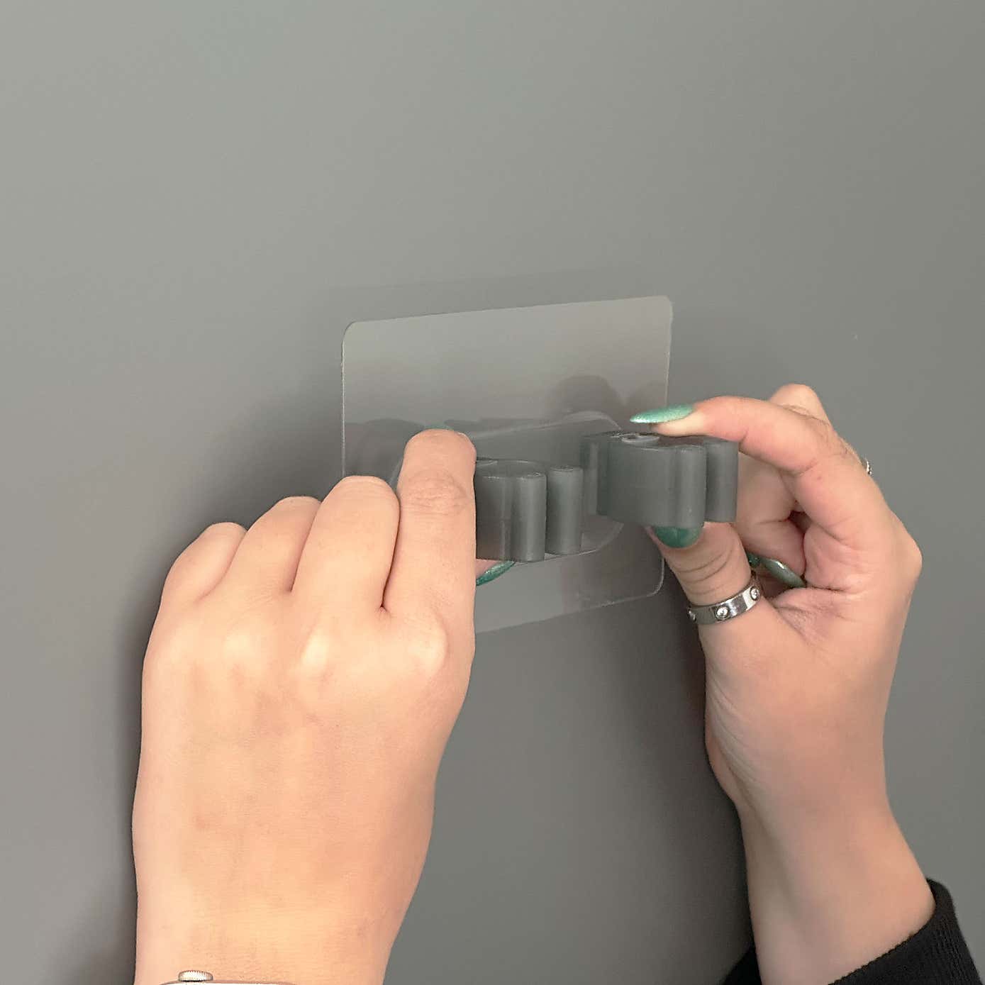 Addis Invisifix Double Broom Holder