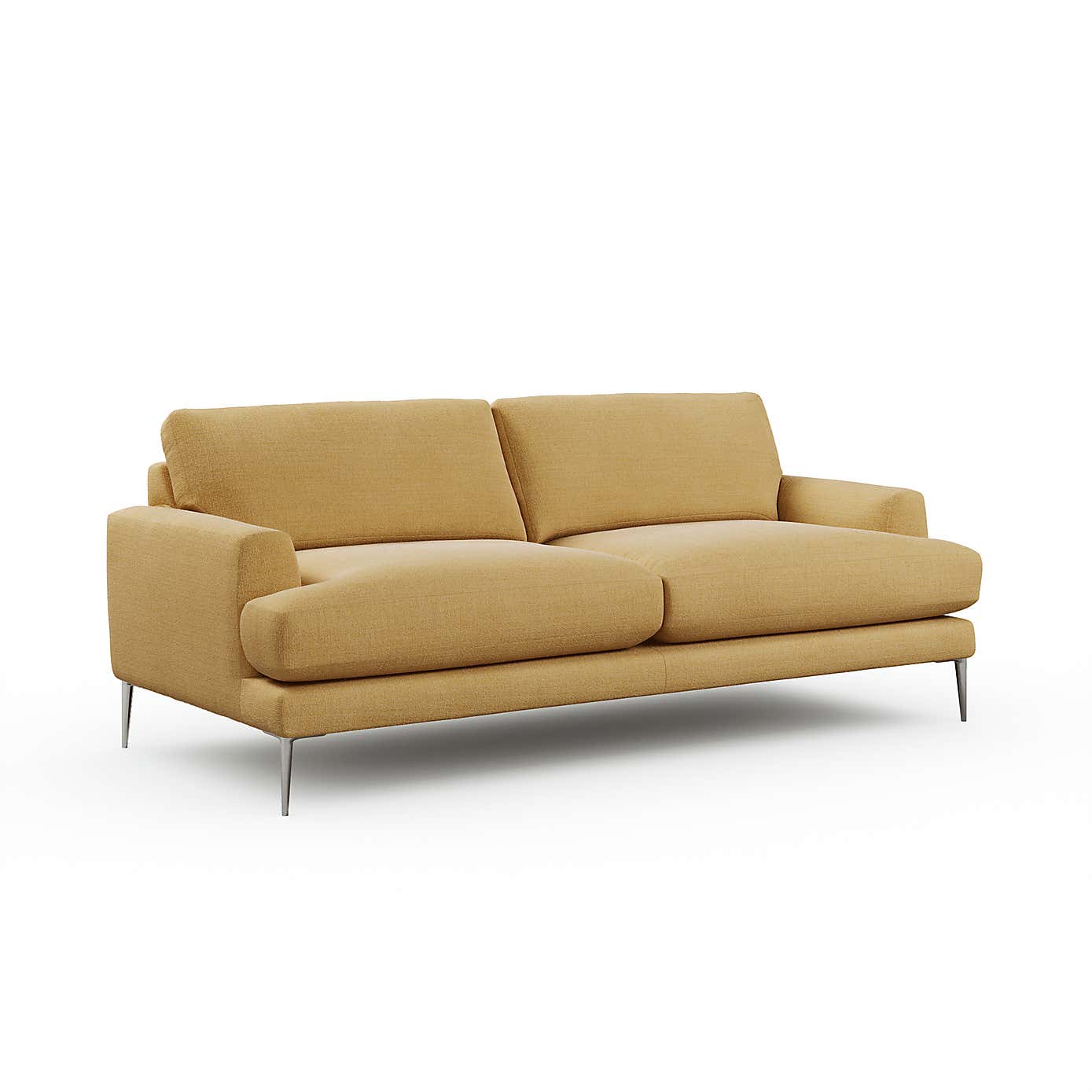 Lawson Chunky Tonal Weave 4 Seater Sofa