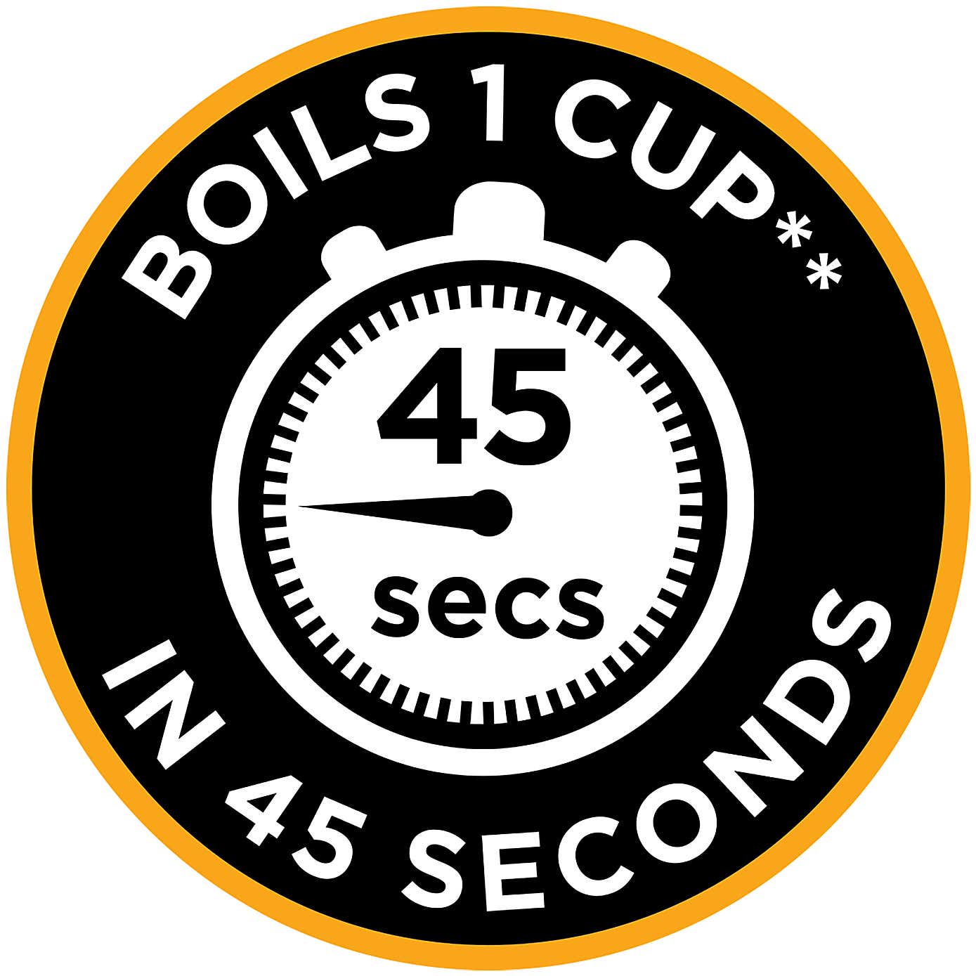 Russell Hobbs Polished Stainless Steel 1.7L Open Handle Kettle