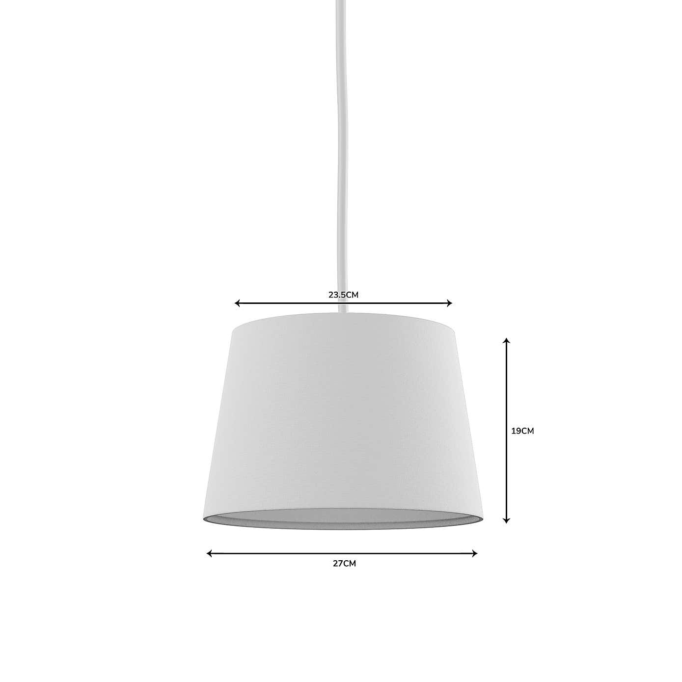 Ava Tapered Lamp Shade