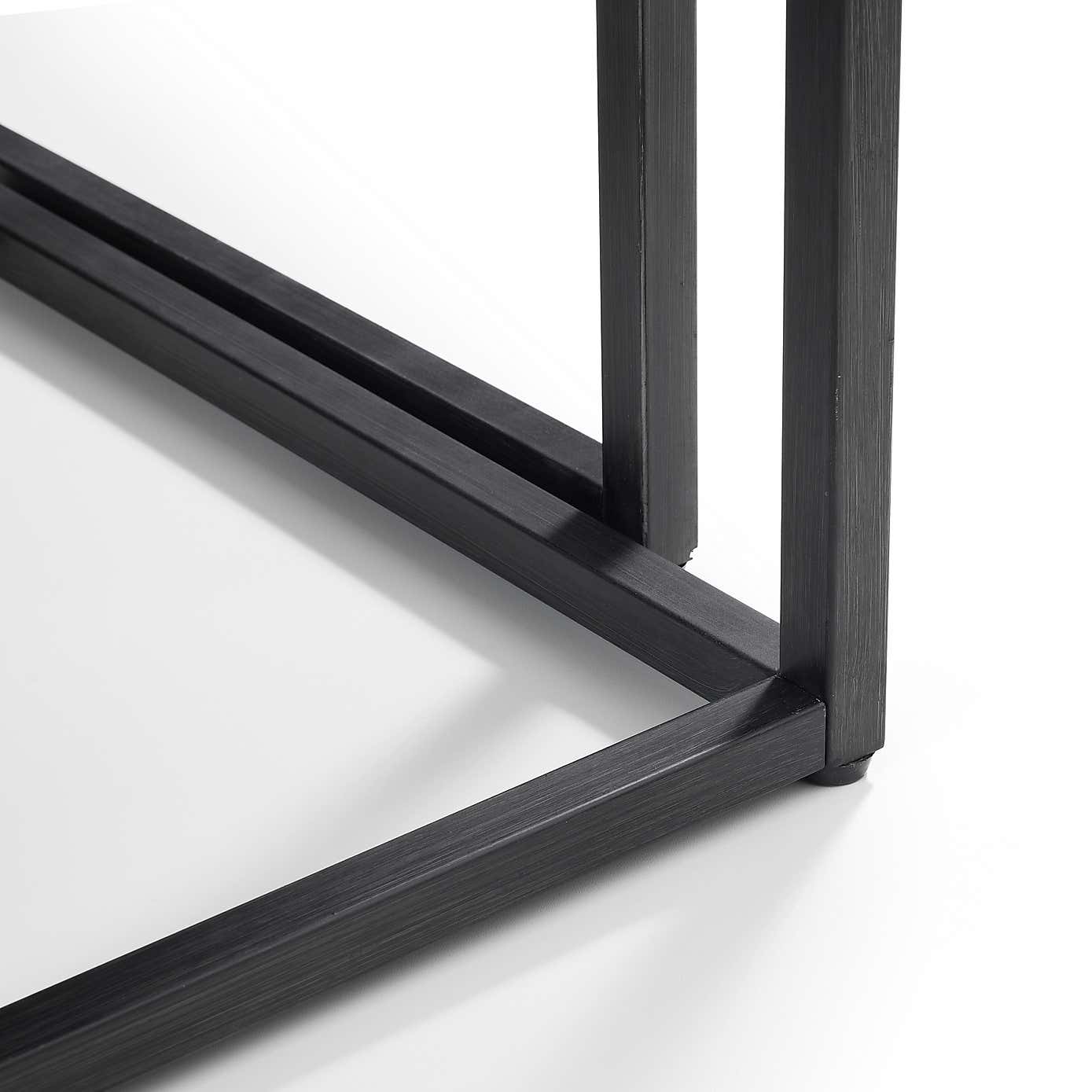 Brooklyn Nesting Lamp Tables Dark Oak