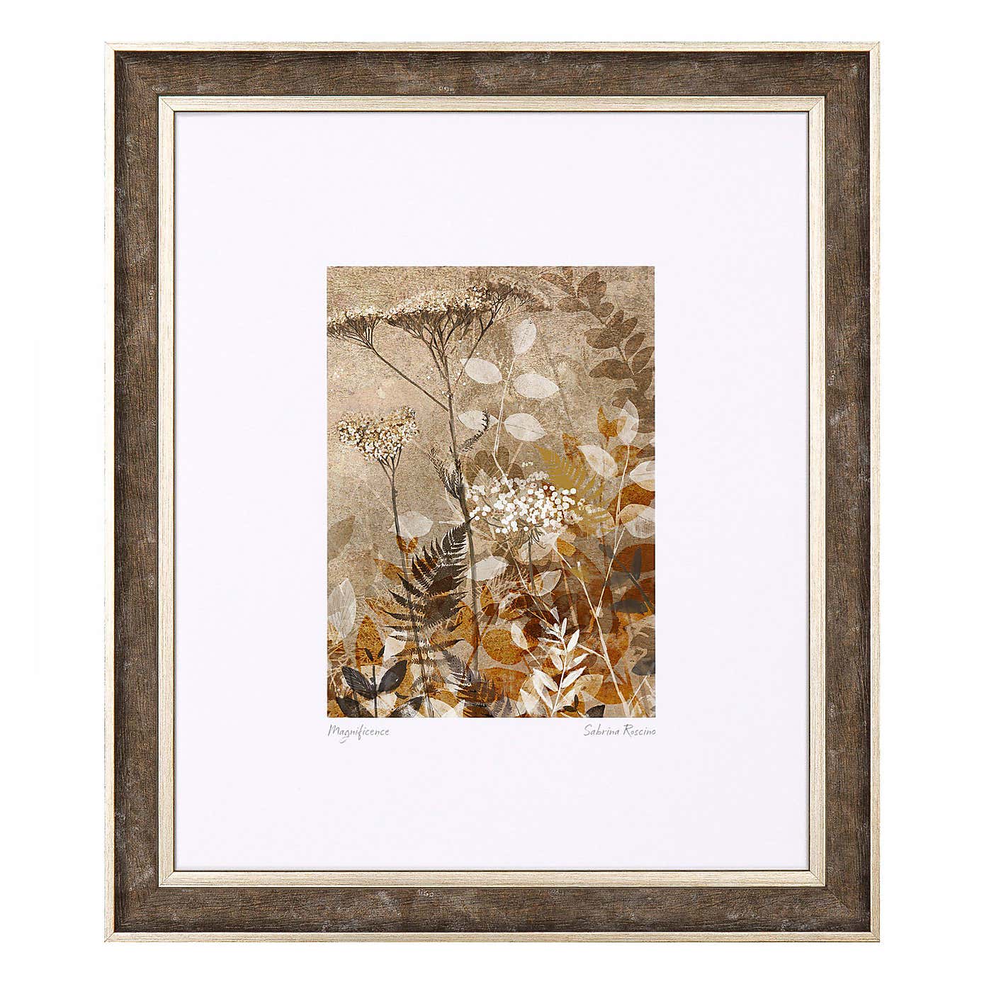 Cedar & Sage Magnificance Framed Print