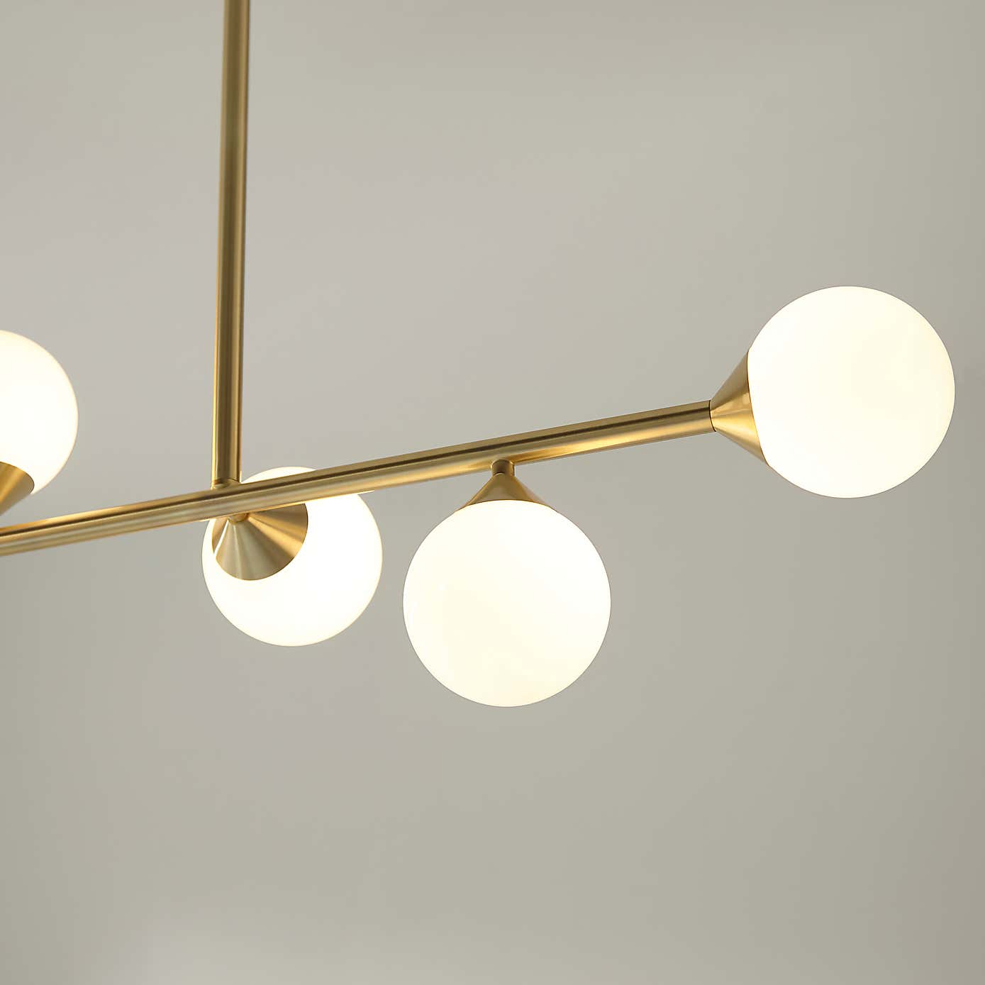 Vogue Willis 5 Light Diner Ceiling Fitting