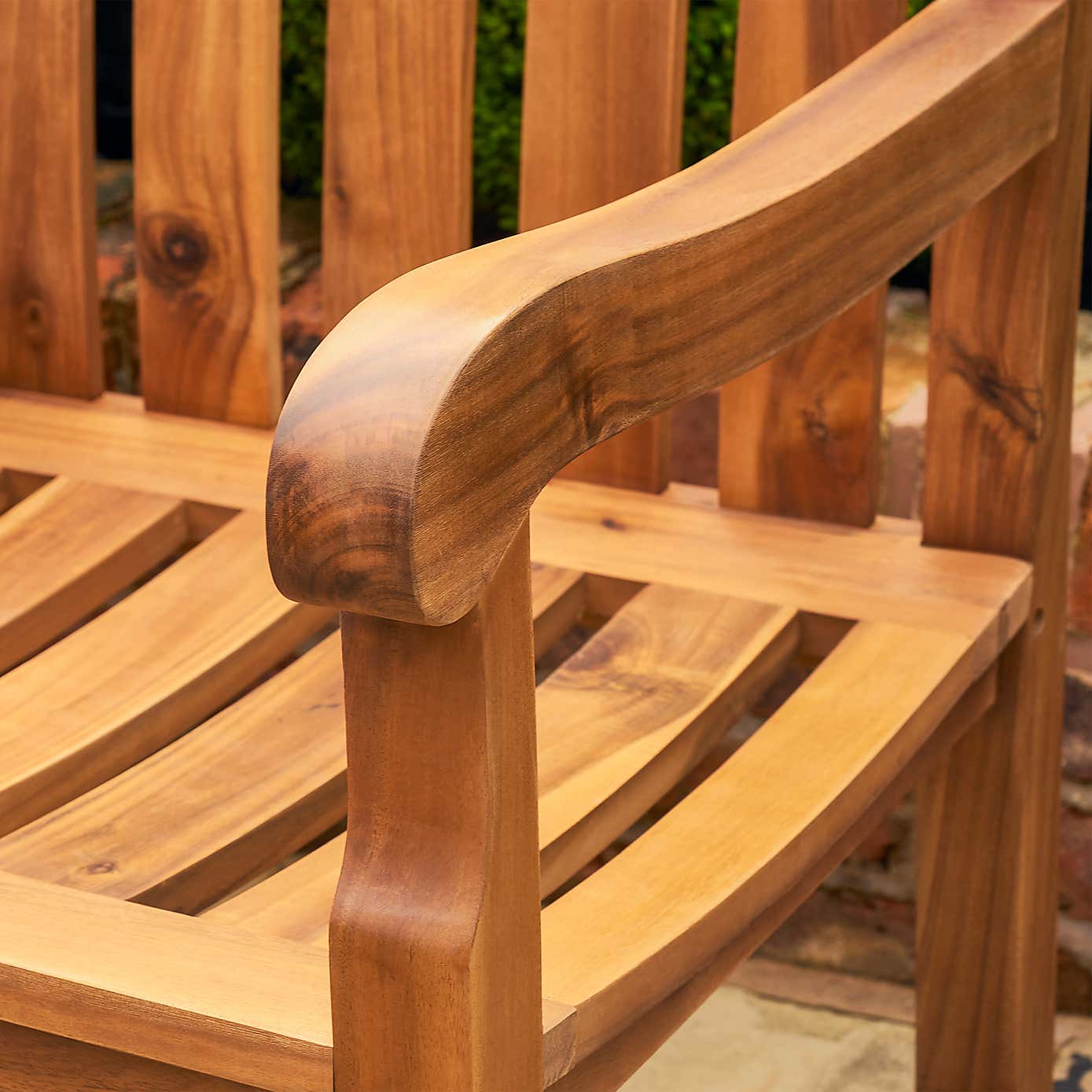 Beeley Small Outdoor Bench