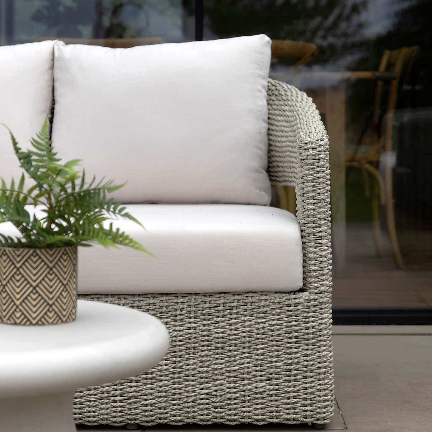 Cedar & Sage Forio Outdoor 3 Seater Sofa