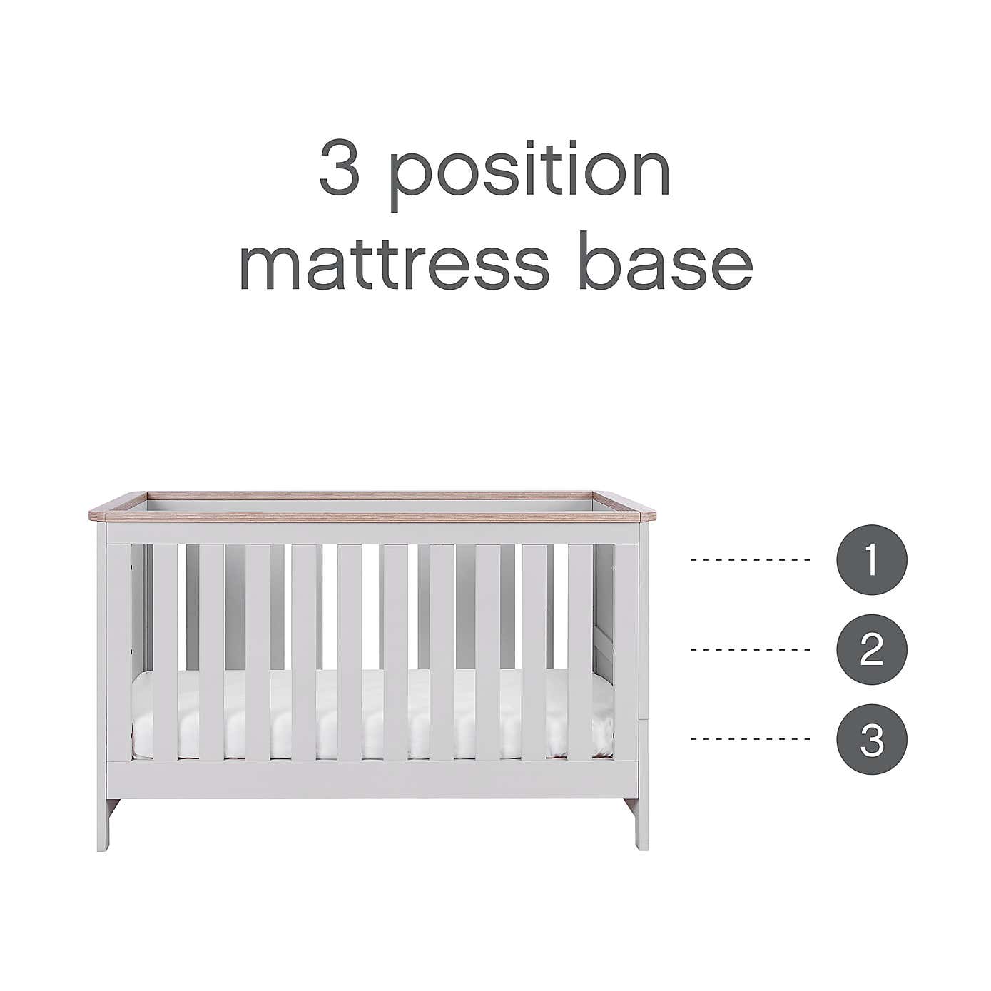 Tutti Bambini Verona Cot Bed
