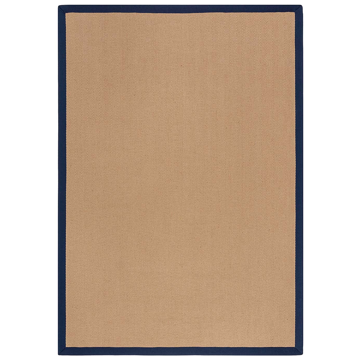 Herringbone Border Rug