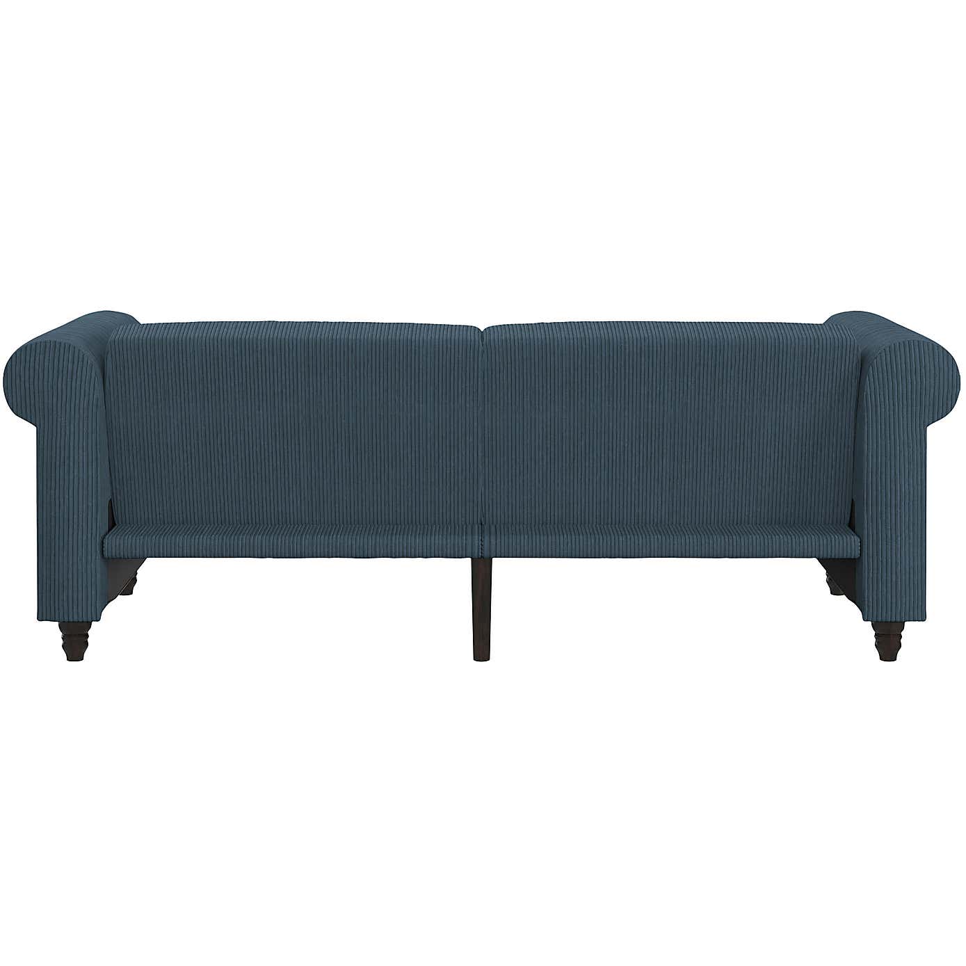 Felix 3 Seater Corduroy Sofa Bed
