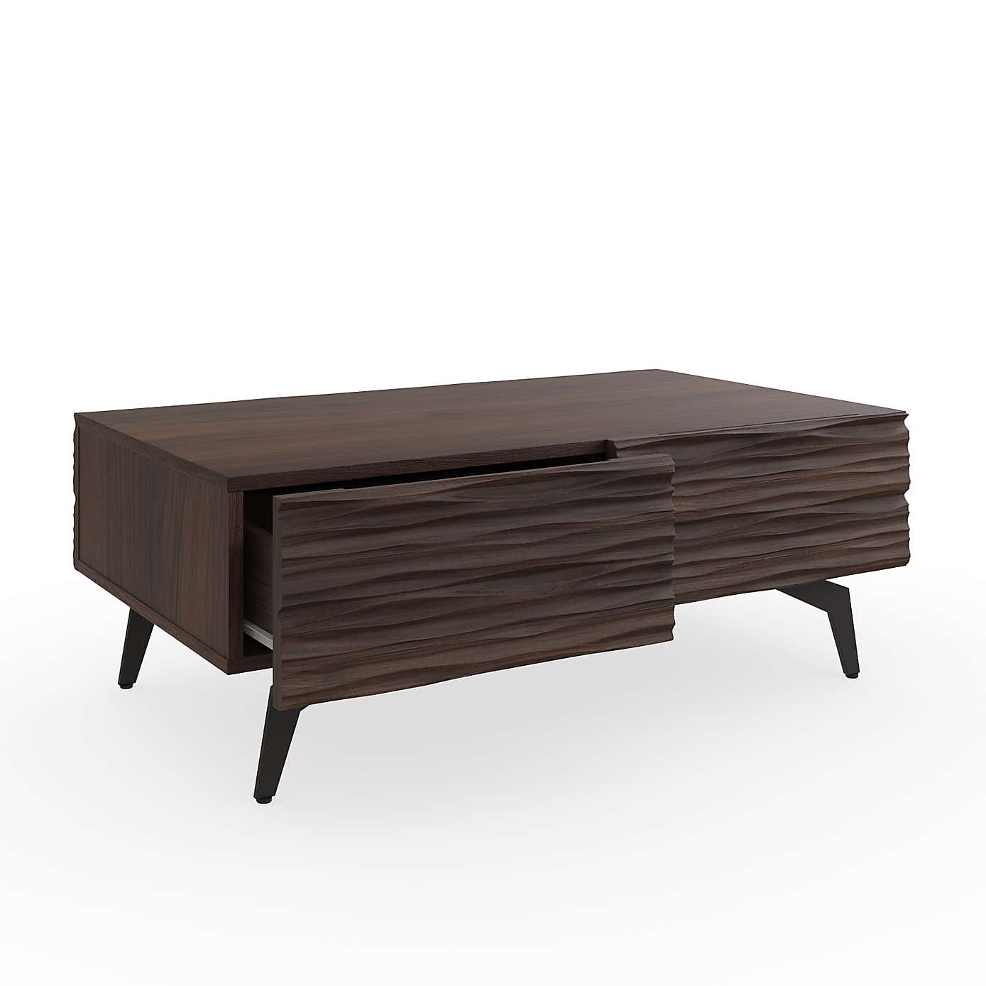 Ashcroft Coffee Table, Dark Walnut