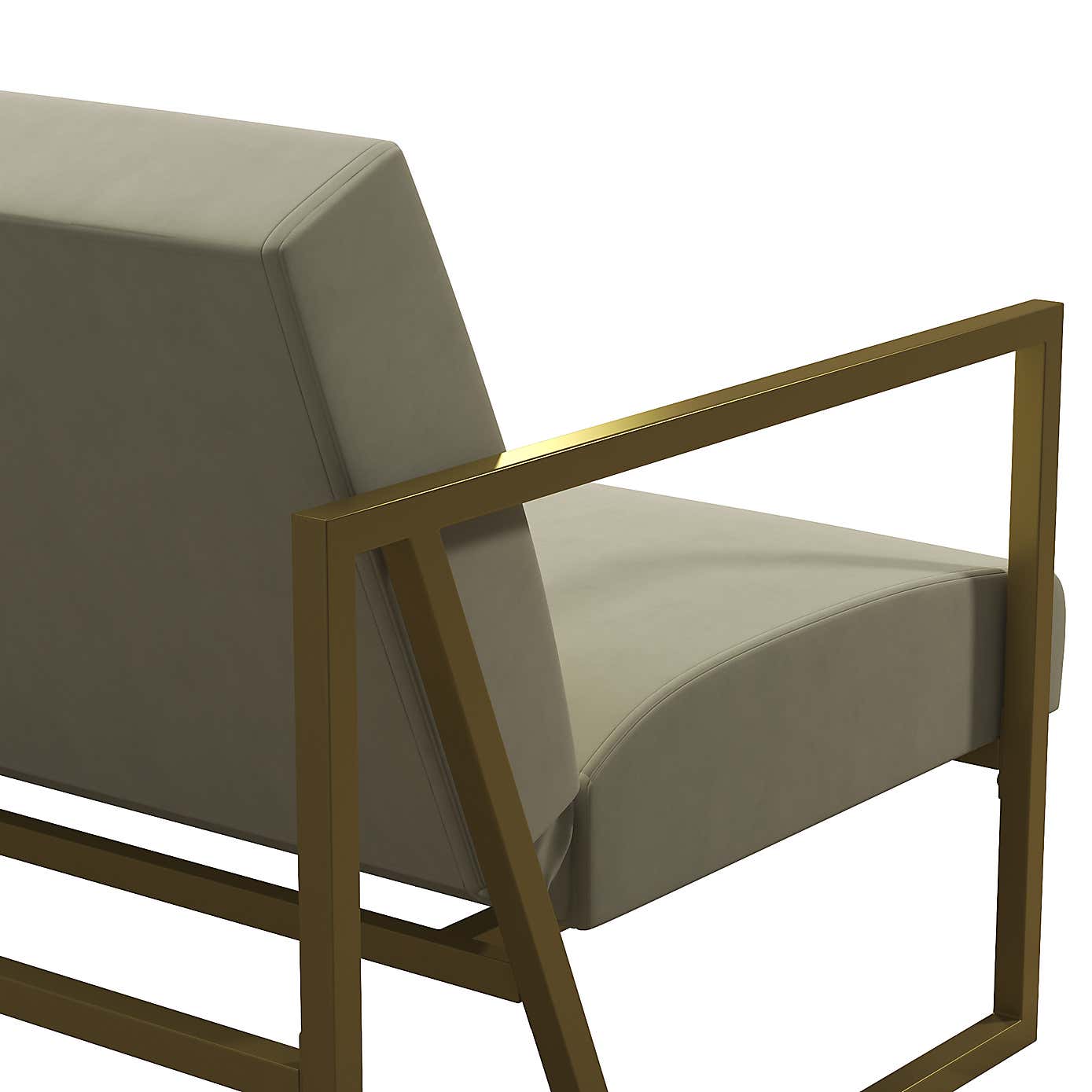 Cosmo Lexington Velvet Futon