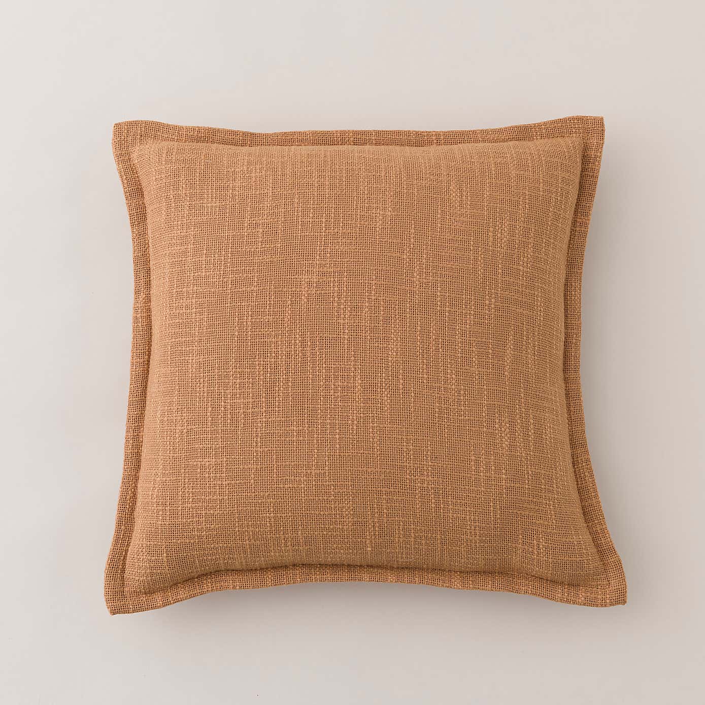 Westcott Cotton Velvet Slub Square Cushion