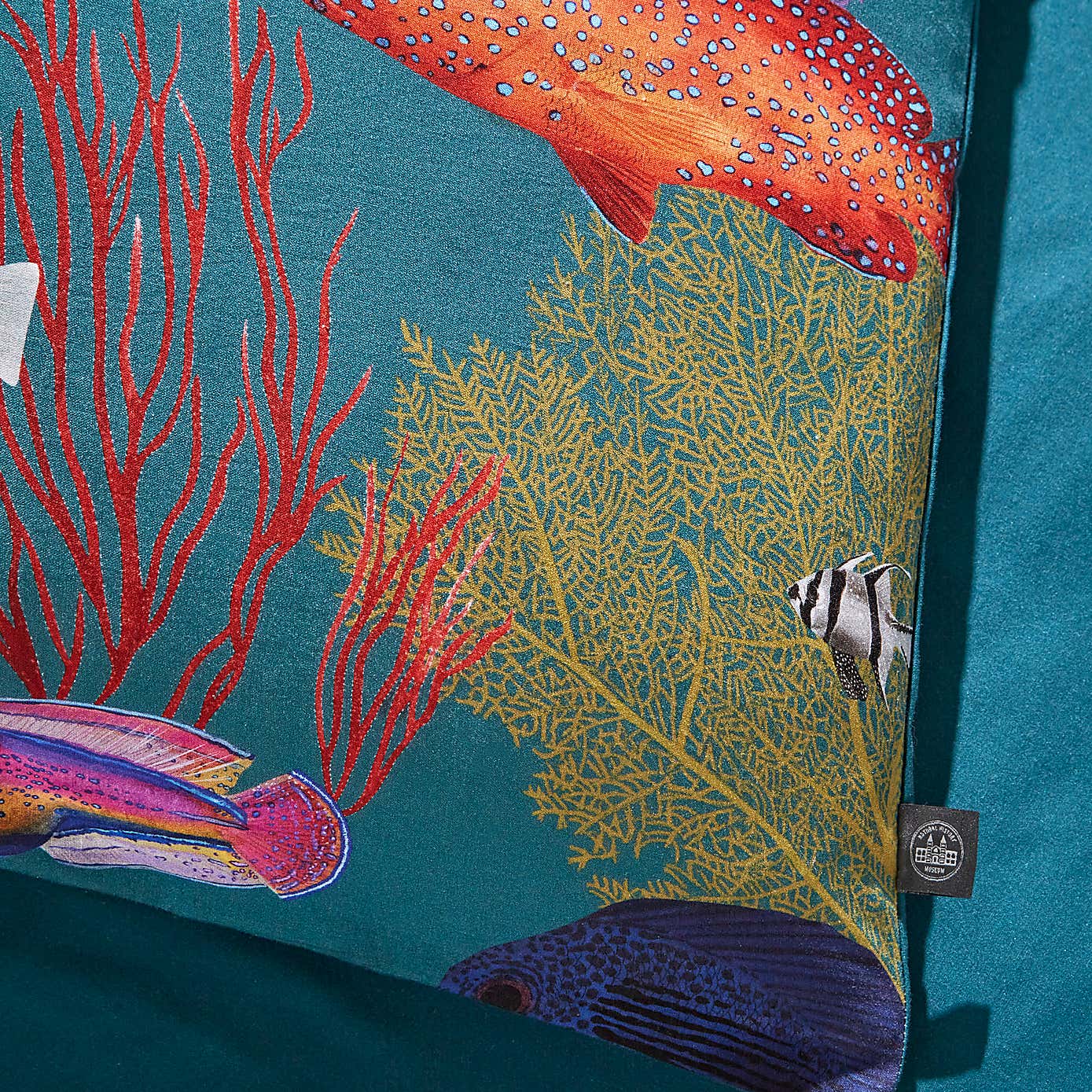 Reef 100% Cotton Duvet Cover & Pillowcase Set