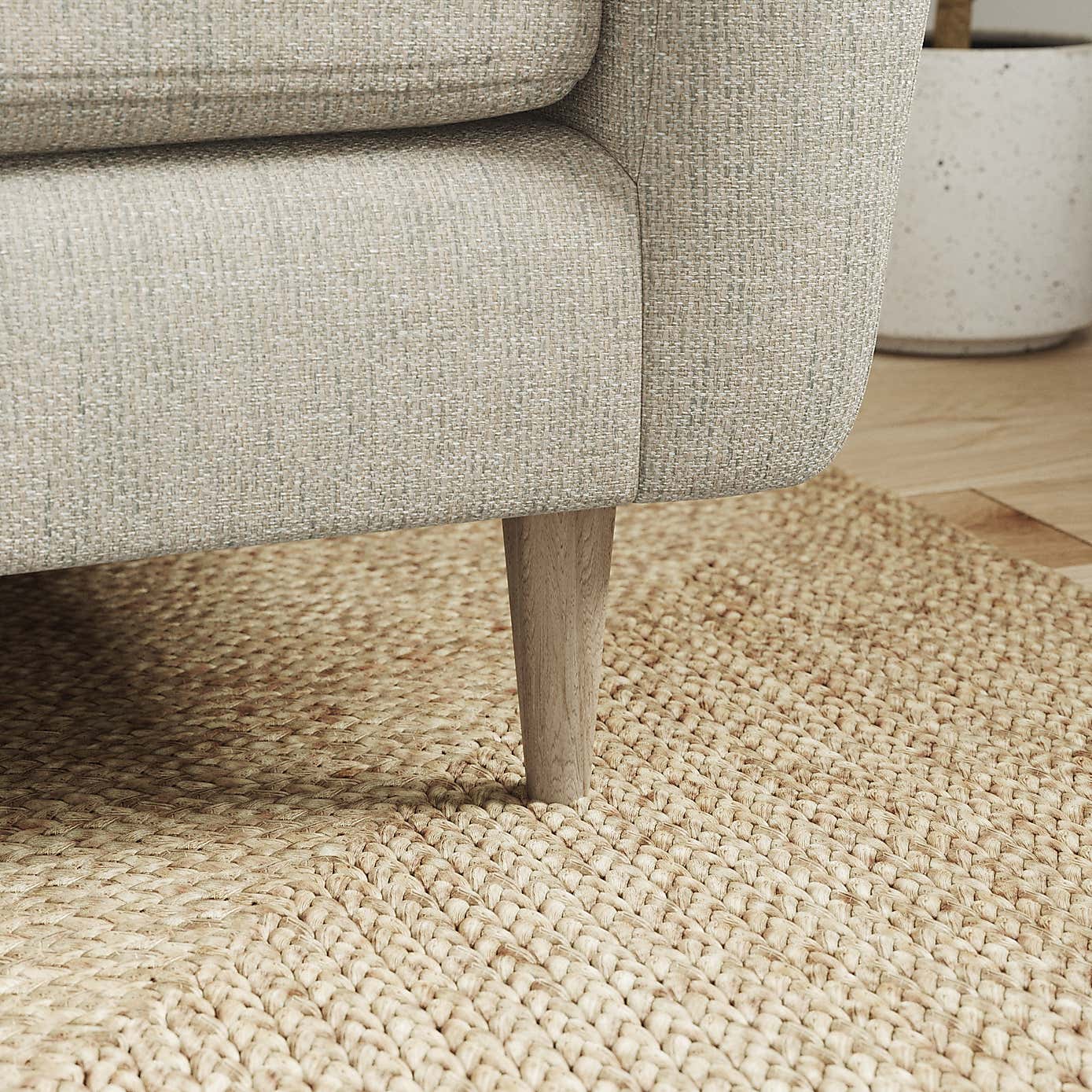 Tonal Weave Fabric Swatch