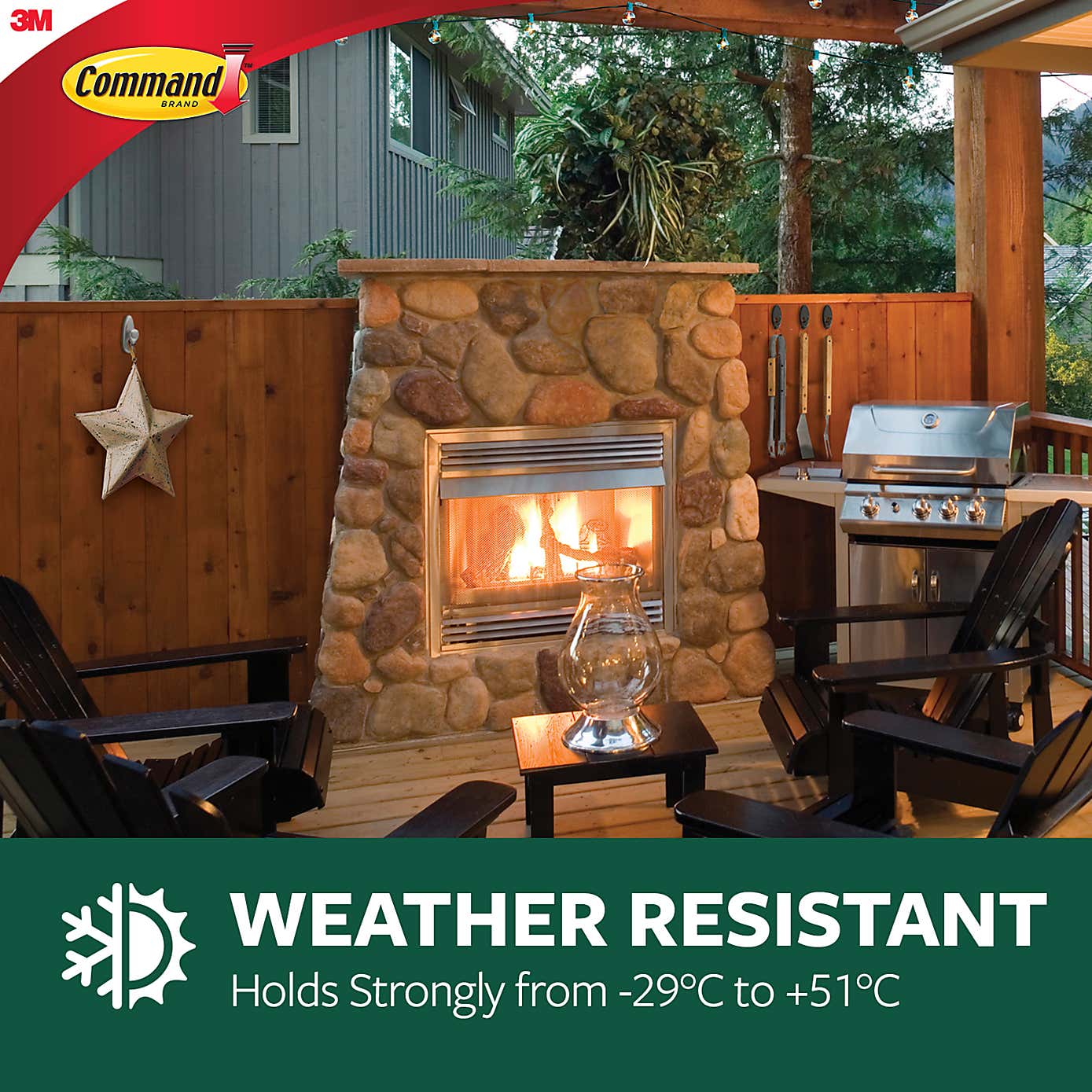 Command Outdoor Small Light Clips