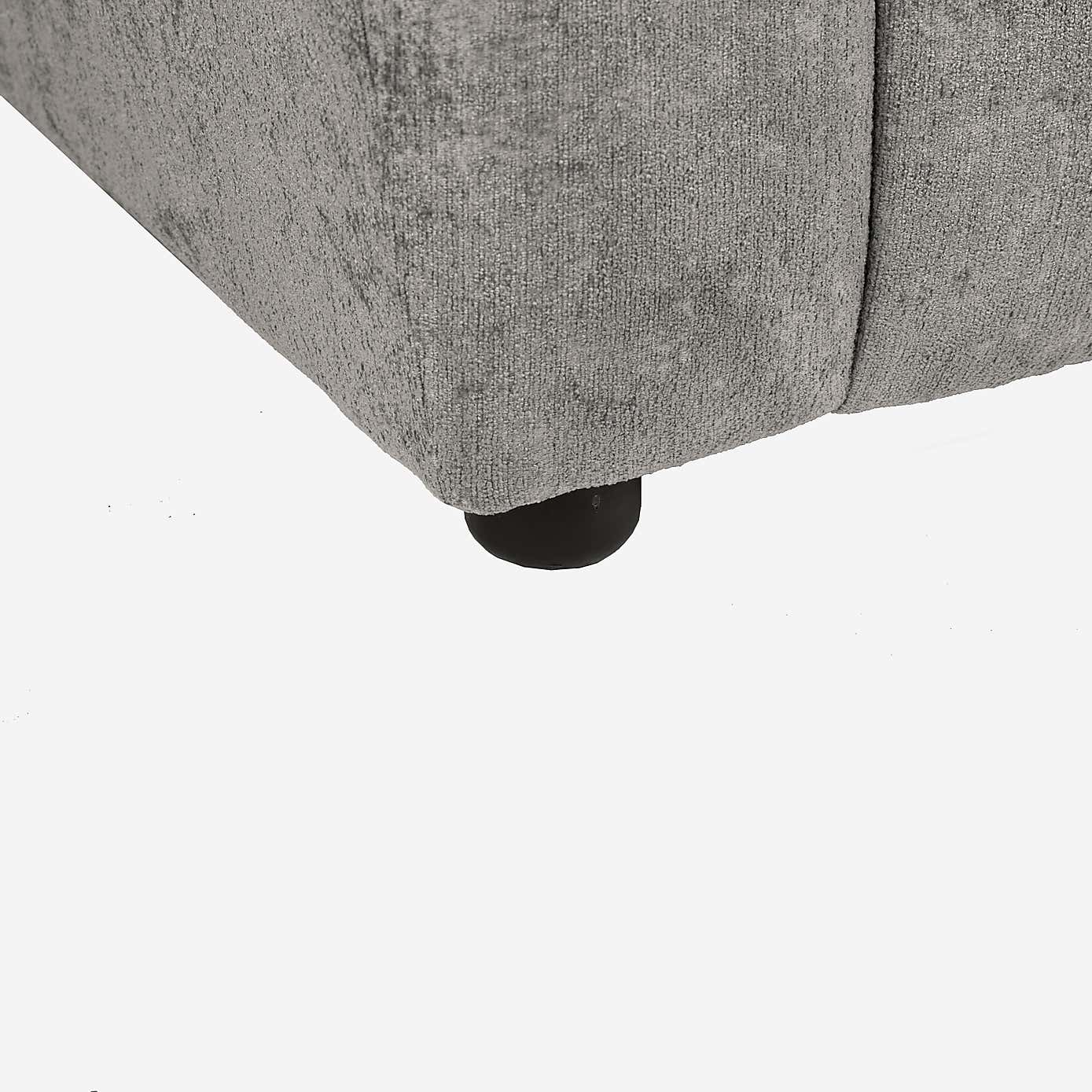 Esther Chenille 3 Seater Sofa