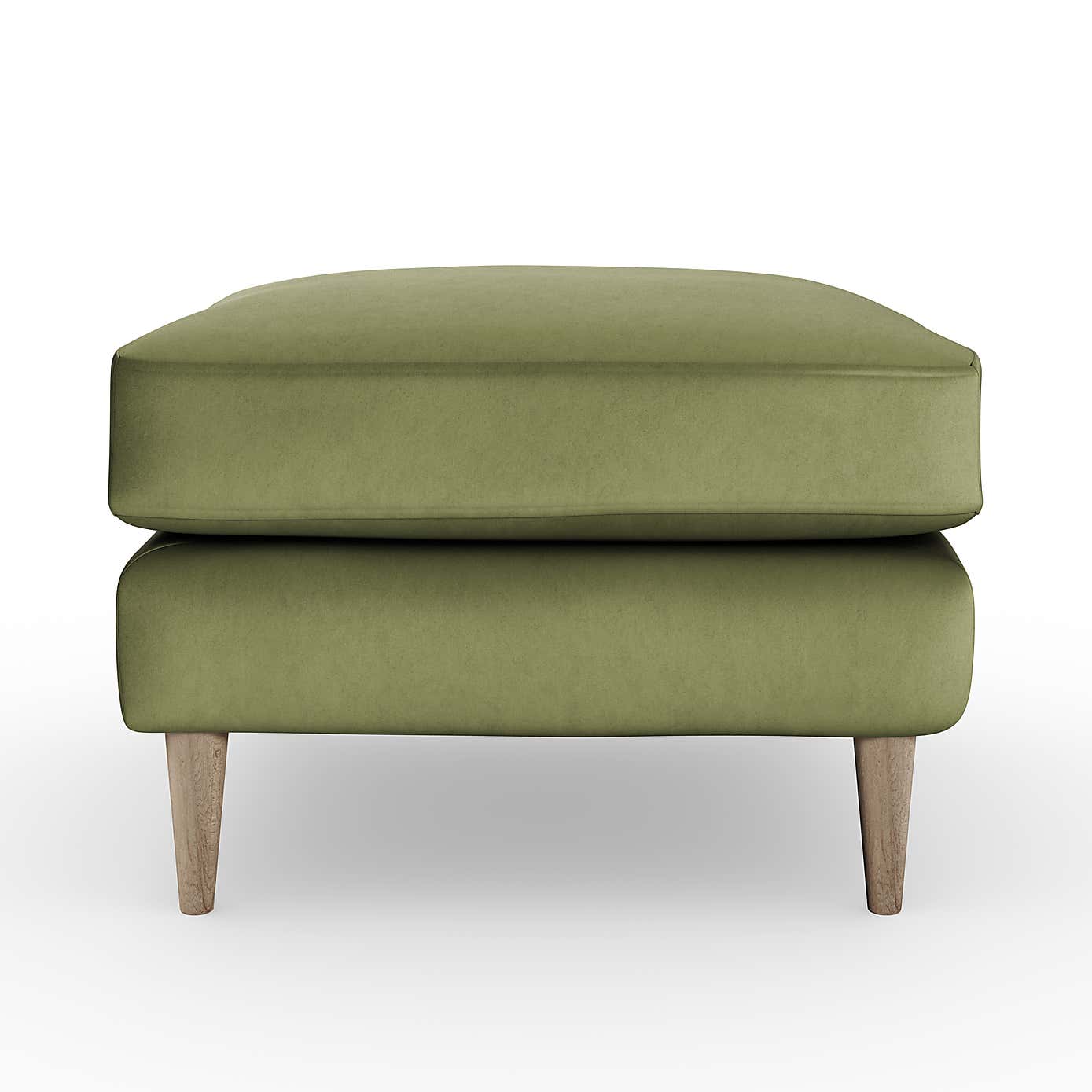 Sven Opulent Velvet Footstool