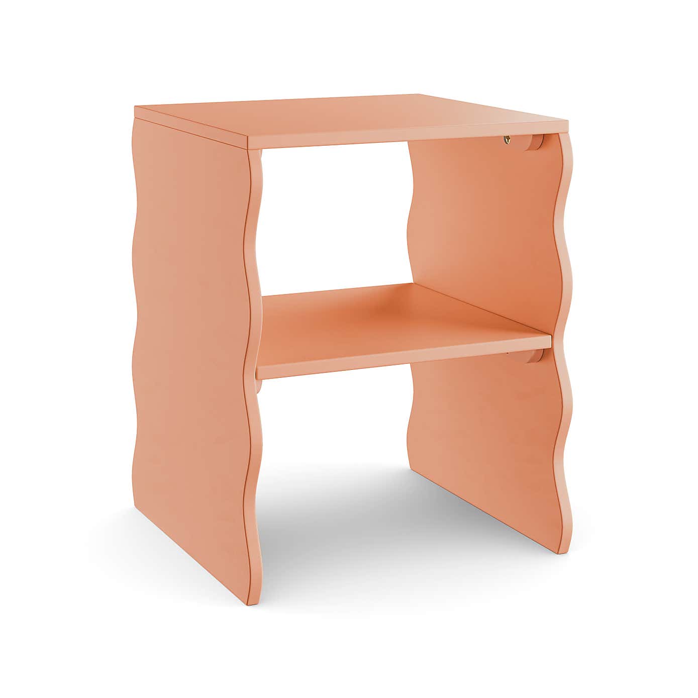 Posie Wavy Bedside Table