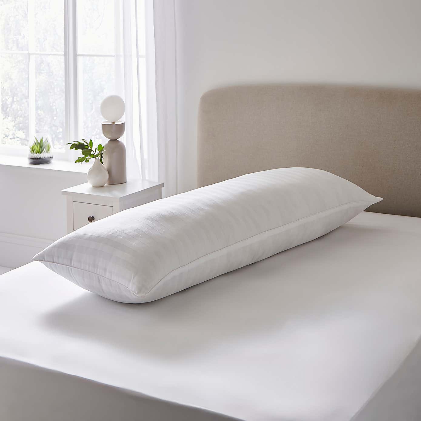 Hotel Luxury Cotton Bolster Pillow