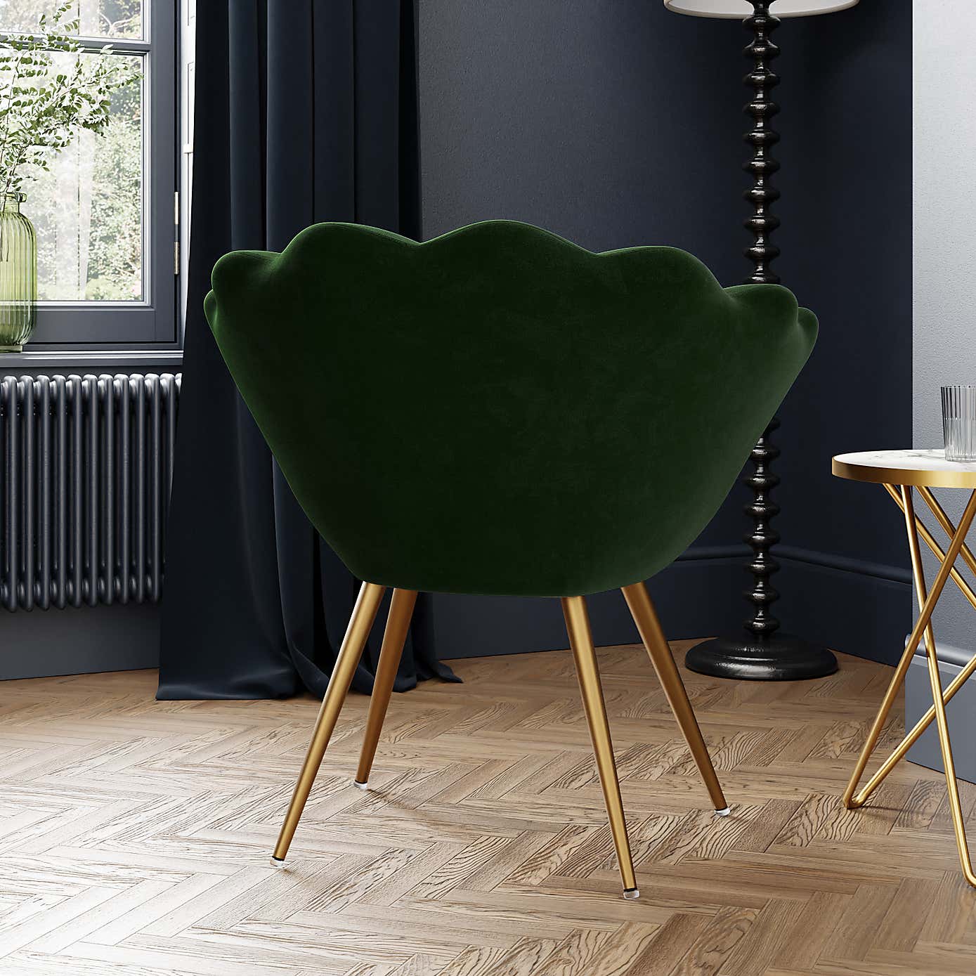 Vivian Velvet Chair