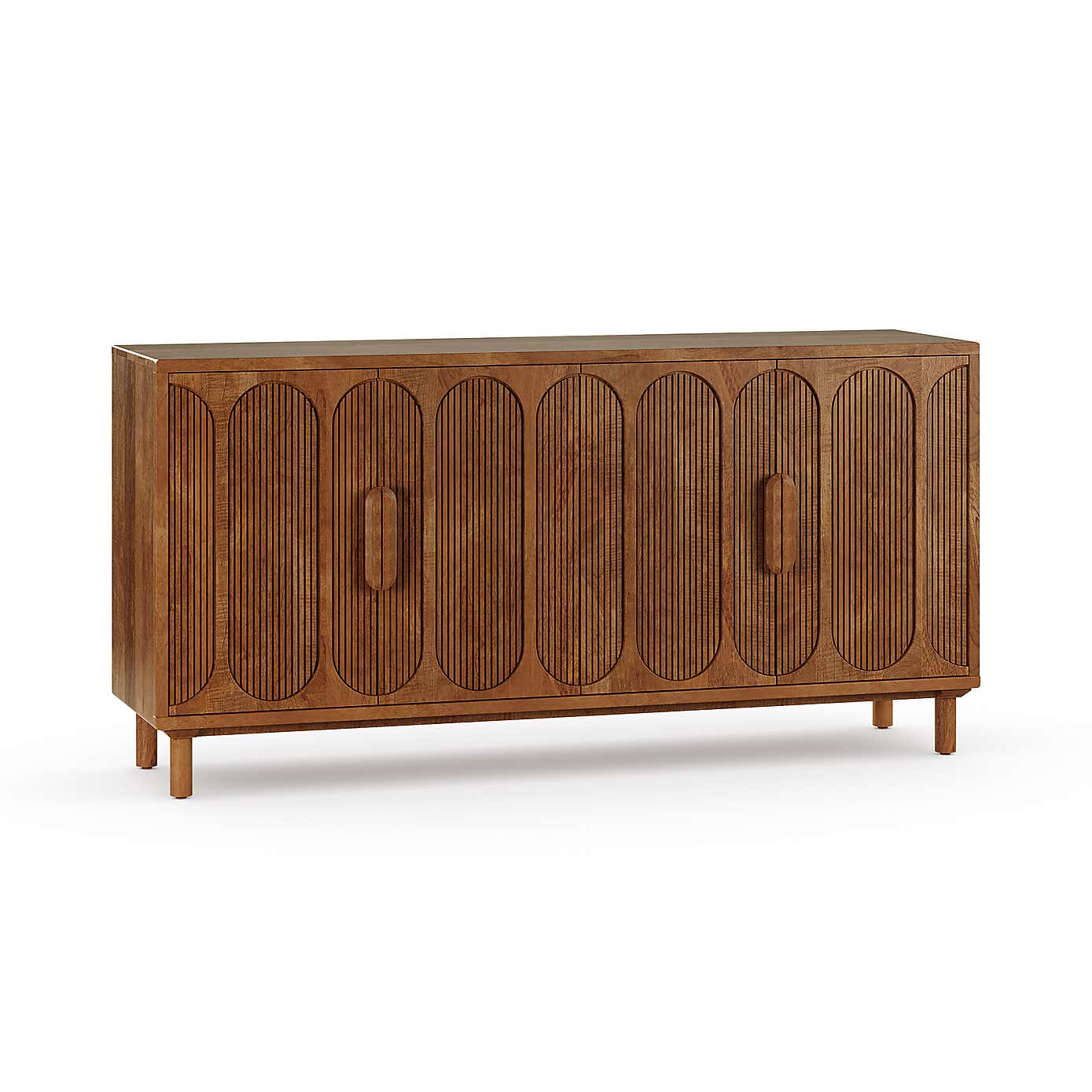 Khari 4 Door Large Sideboard Mango Wood
