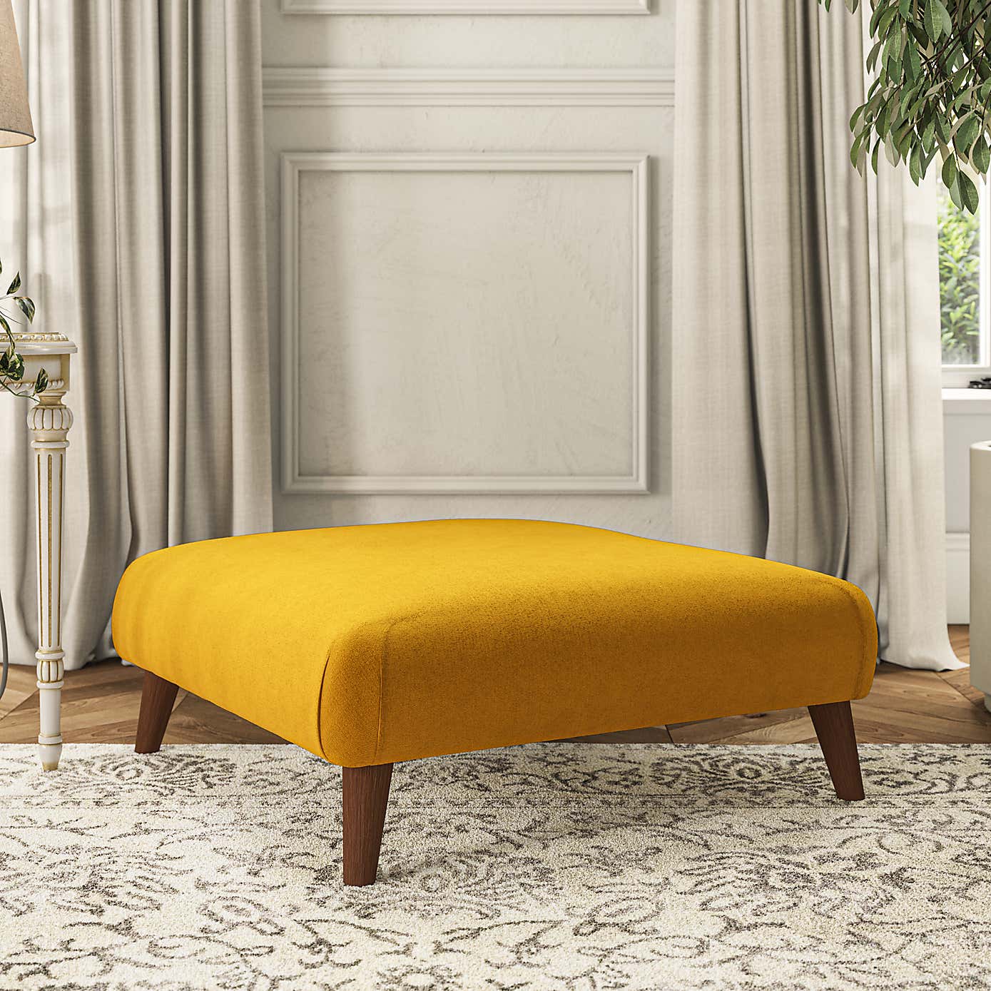 Evelyn Footstool