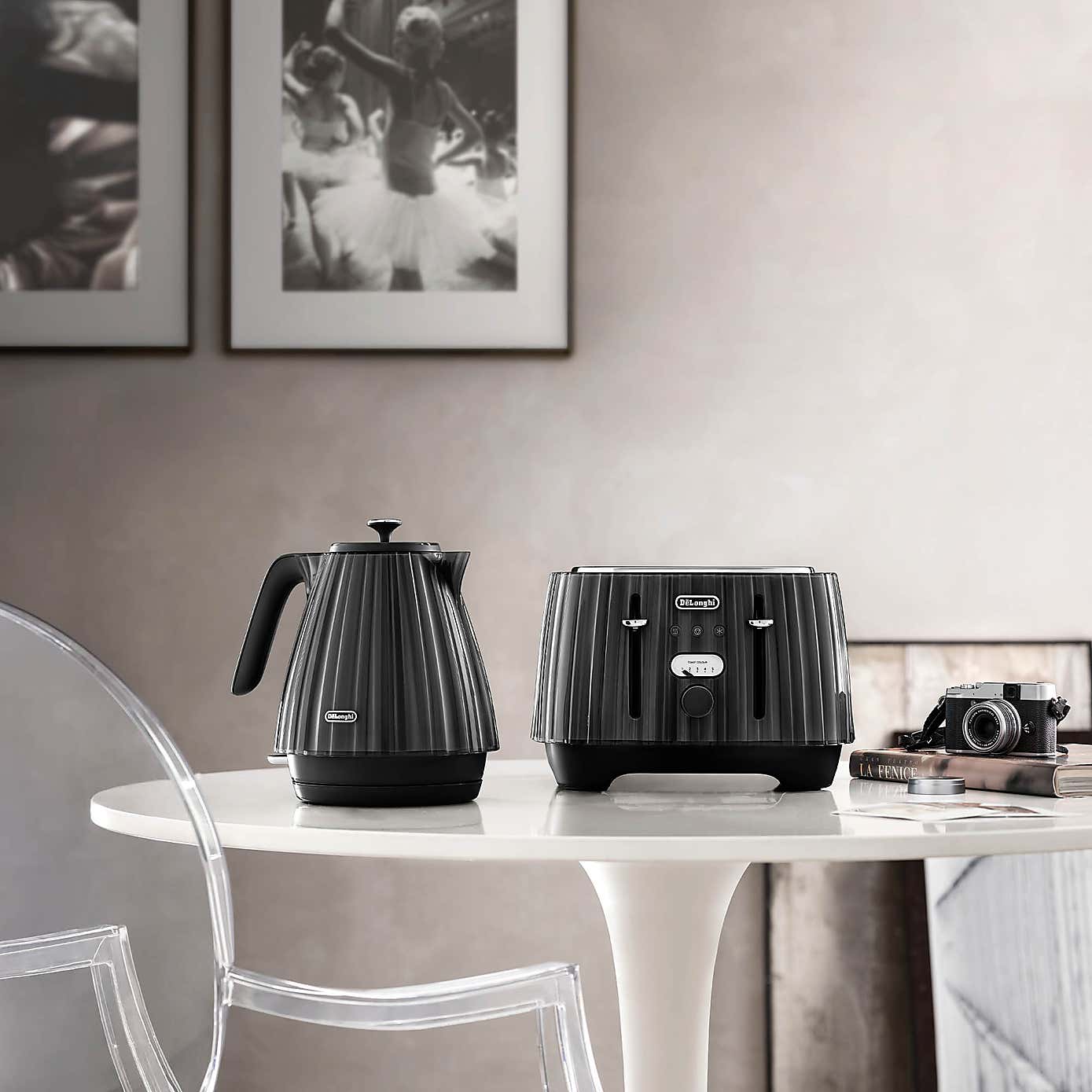 Delonghi 4 Slice Ballerina Toaster