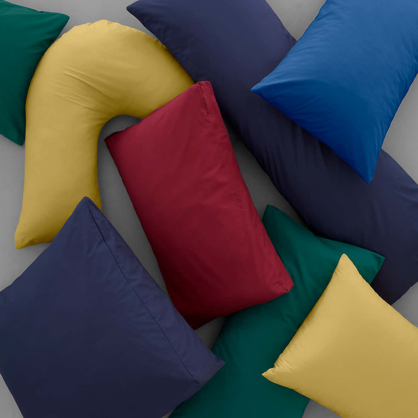 Pure Cotton Frilled Pillowcase