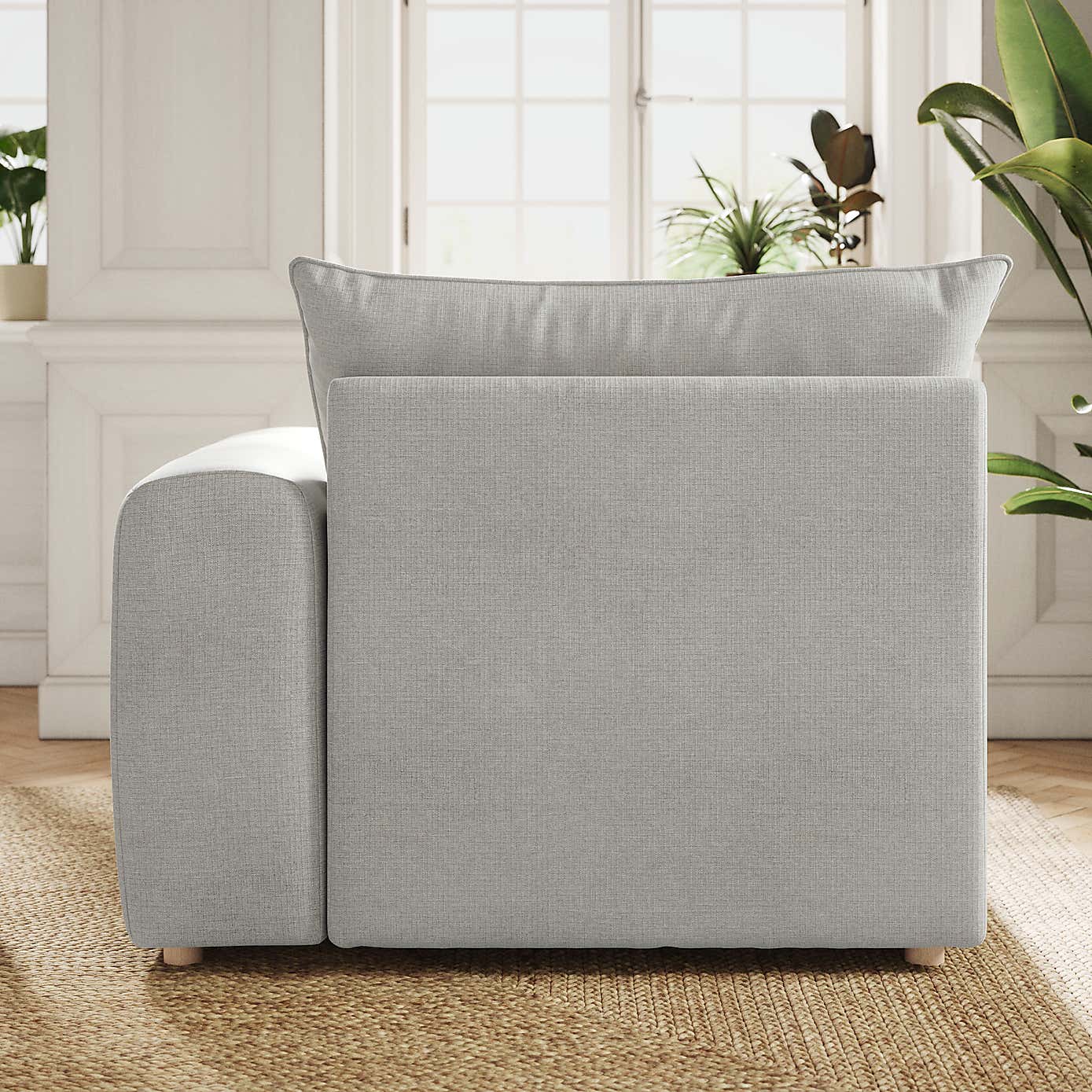 Tonal Weave Fabric Swatch